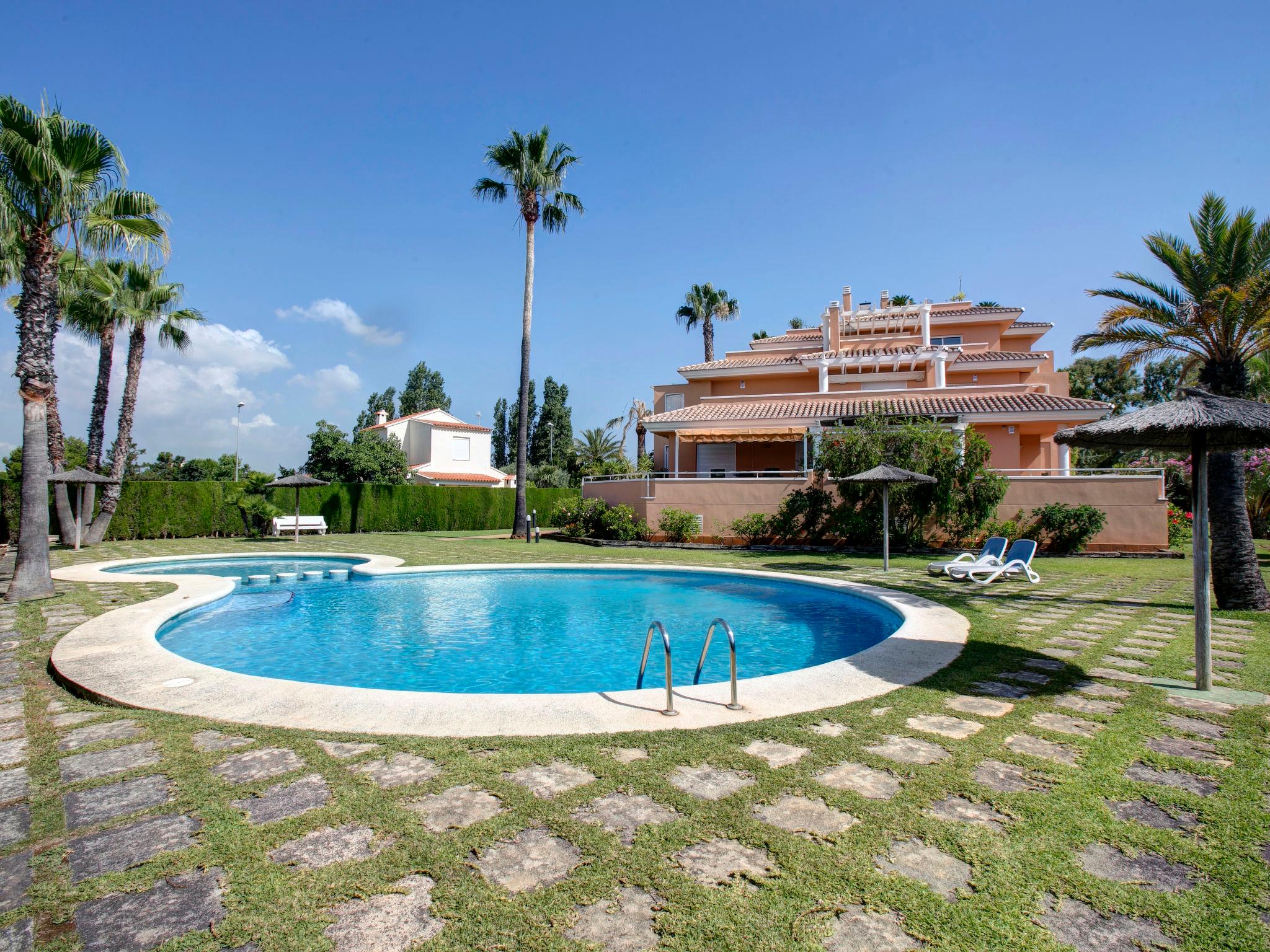 Photo 13 - Appartement de 2 chambres à Oliva avec piscine et vues à la mer