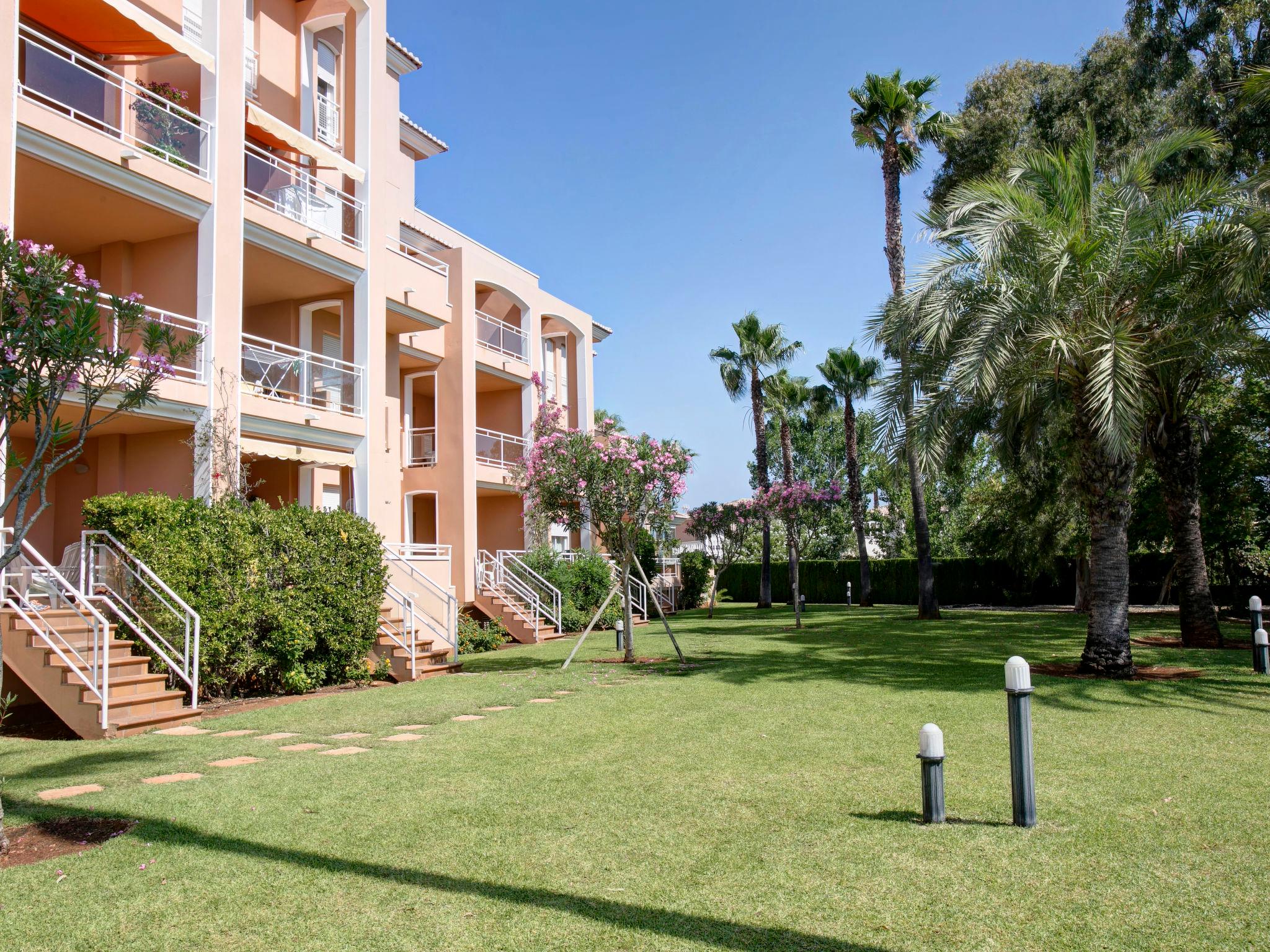 Foto 15 - Apartamento de 2 quartos em Oliva com piscina e vistas do mar