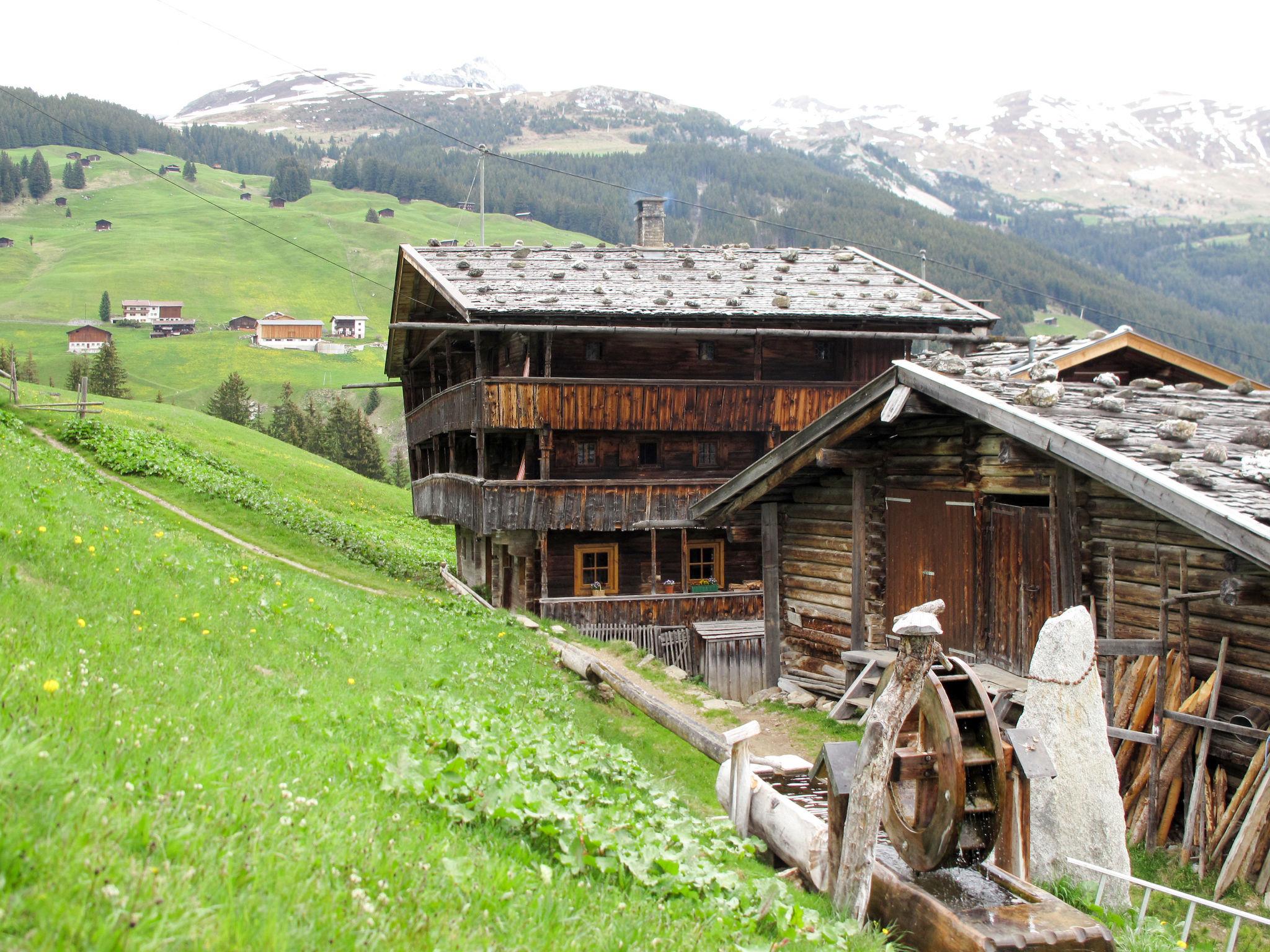 Photo 22 - Maison de 3 chambres à Tux avec jardin et vues sur la montagne