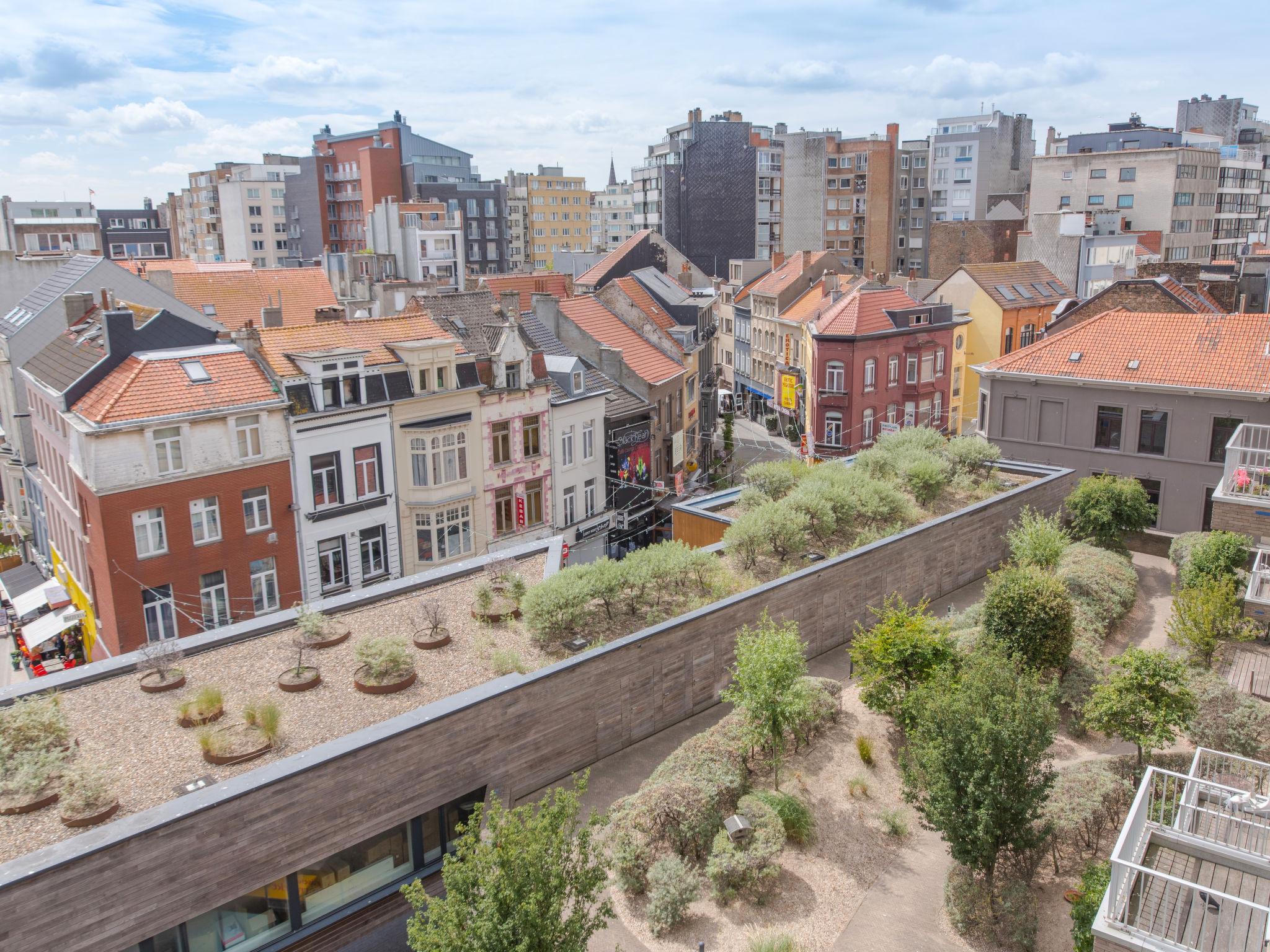 Foto 29 - Apartamento de 2 habitaciones en Ostende con jardín y vistas al mar