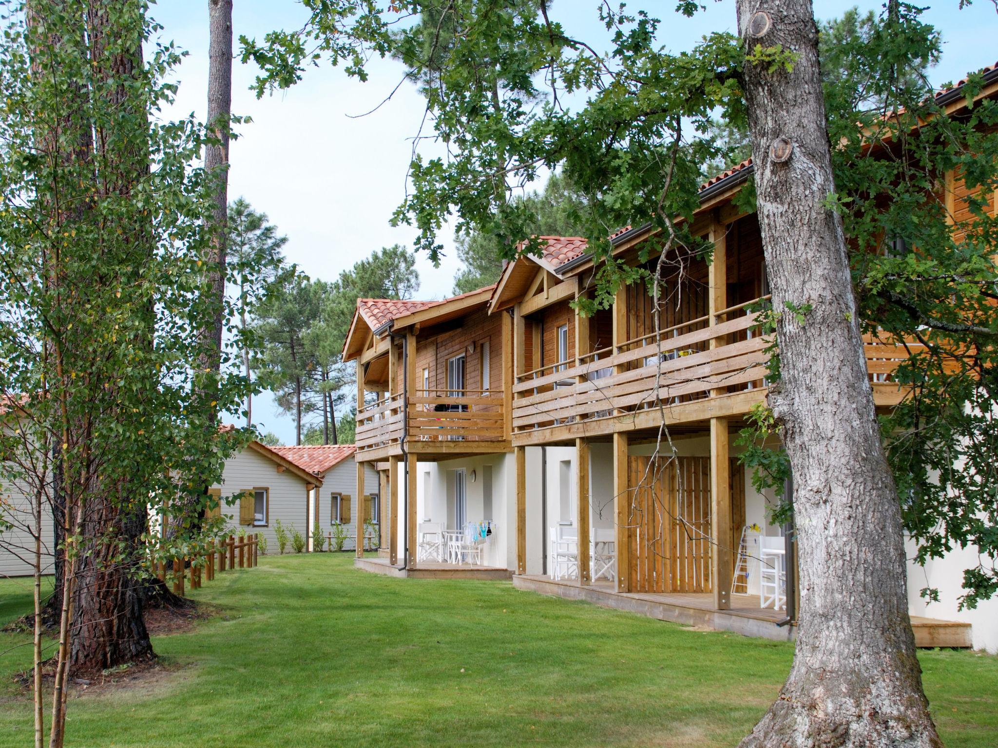 Foto 17 - Haus mit 2 Schlafzimmern in Parentis-en-Born mit schwimmbad und terrasse