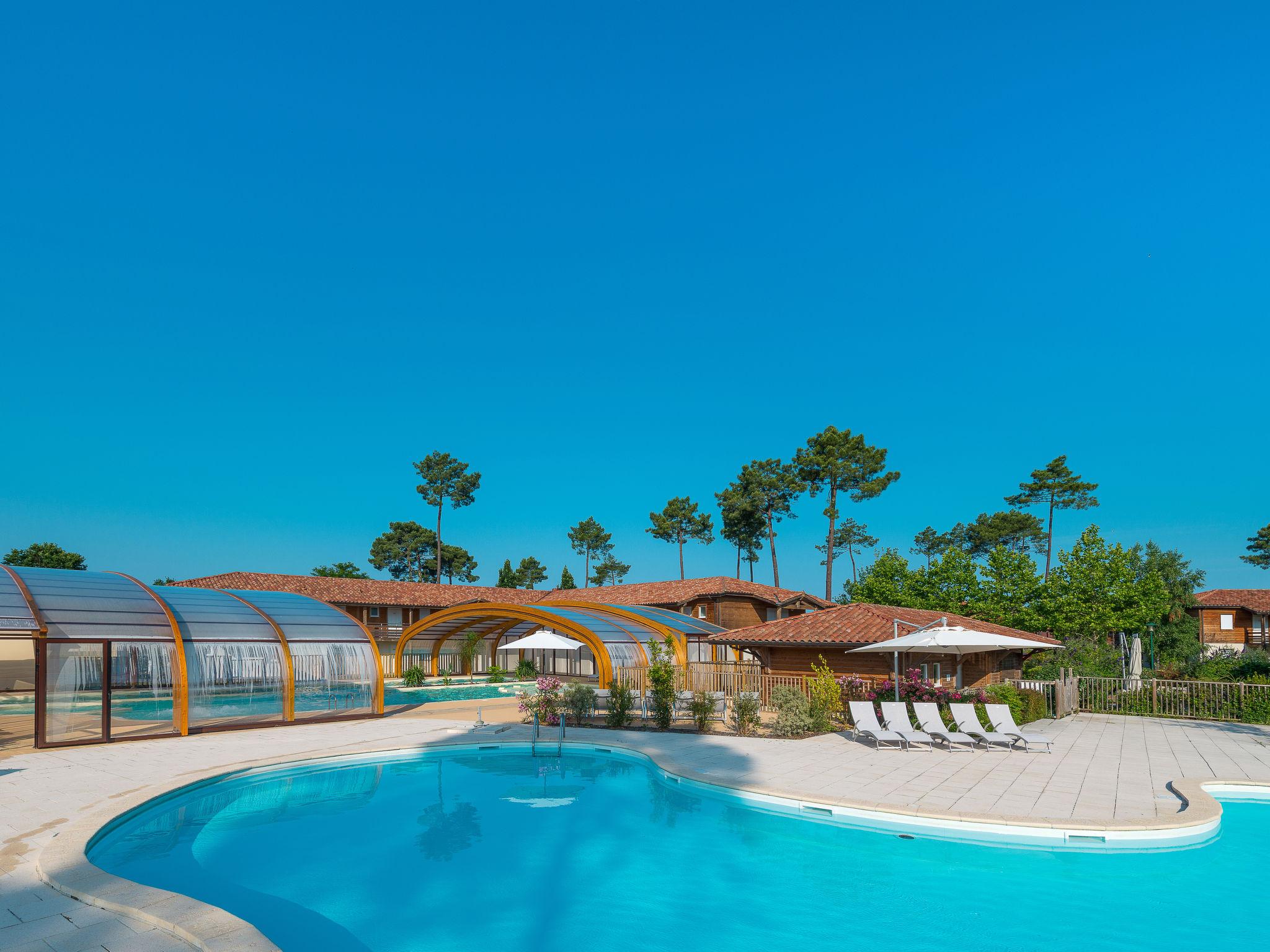 Photo 1 - Appartement de 1 chambre à Parentis-en-Born avec piscine et jardin