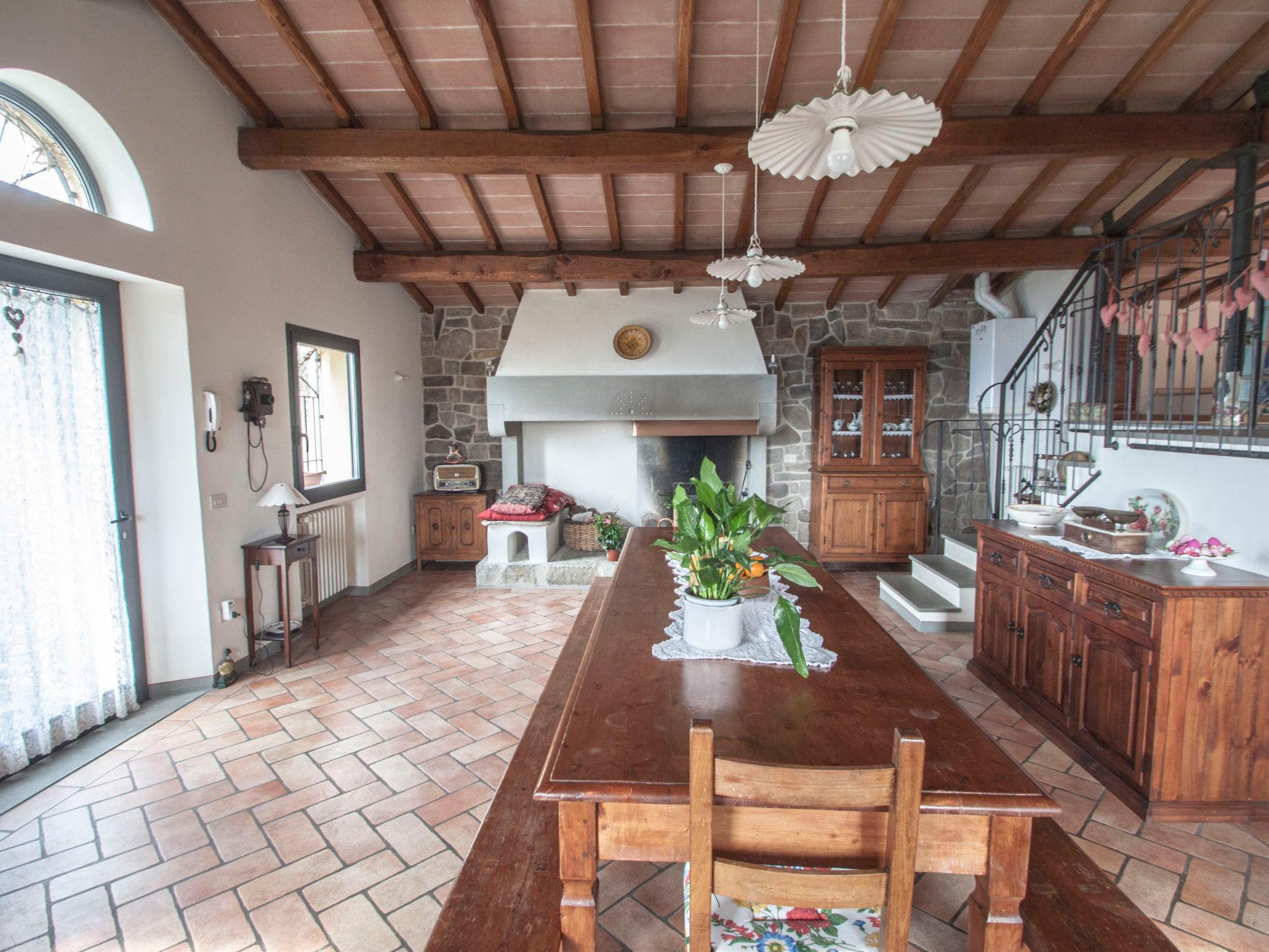 Photo 14 - 3 bedroom House in Rufina with private pool and garden
