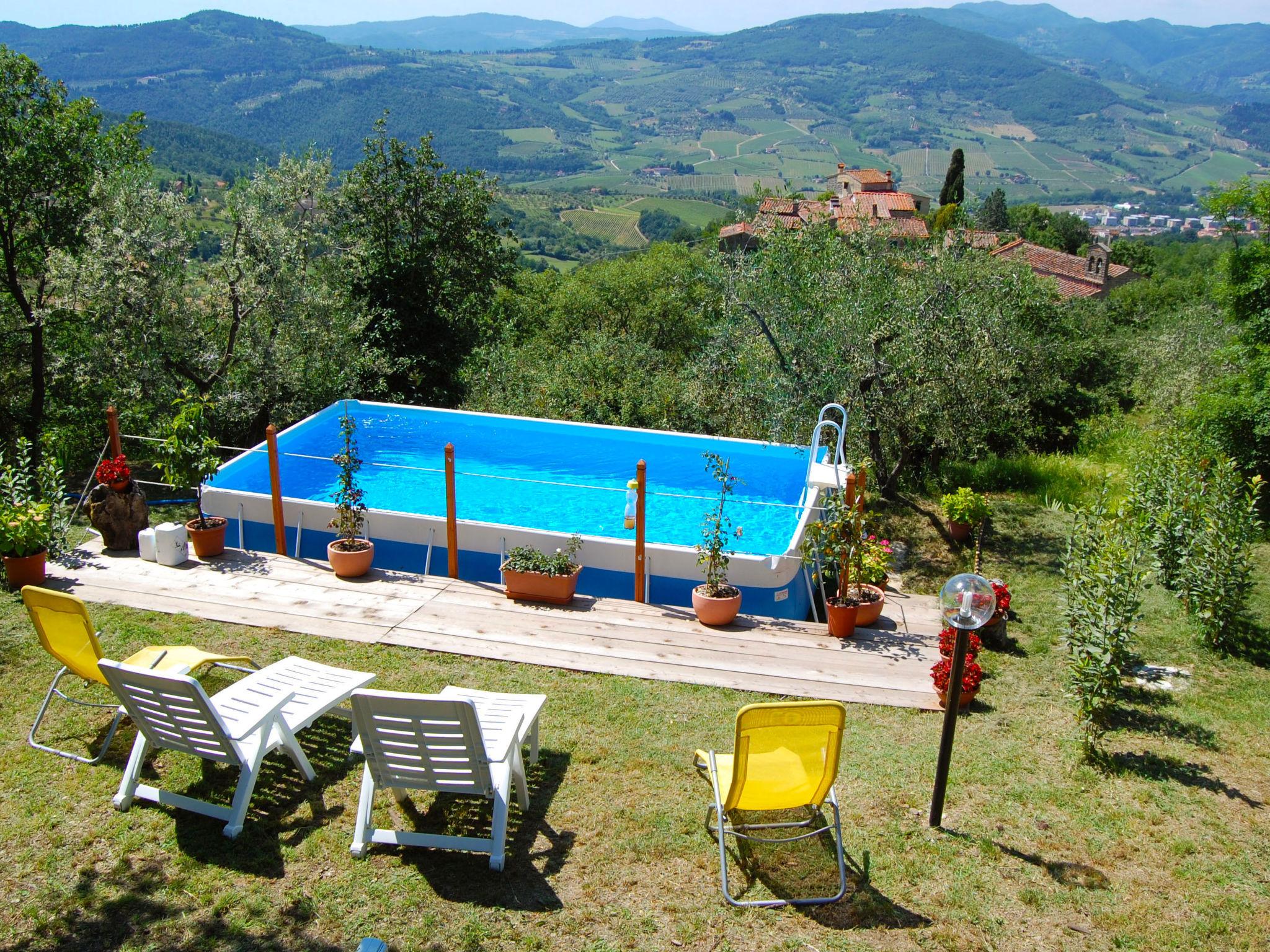 Foto 2 - Casa de 3 quartos em Rufina com piscina privada e jardim