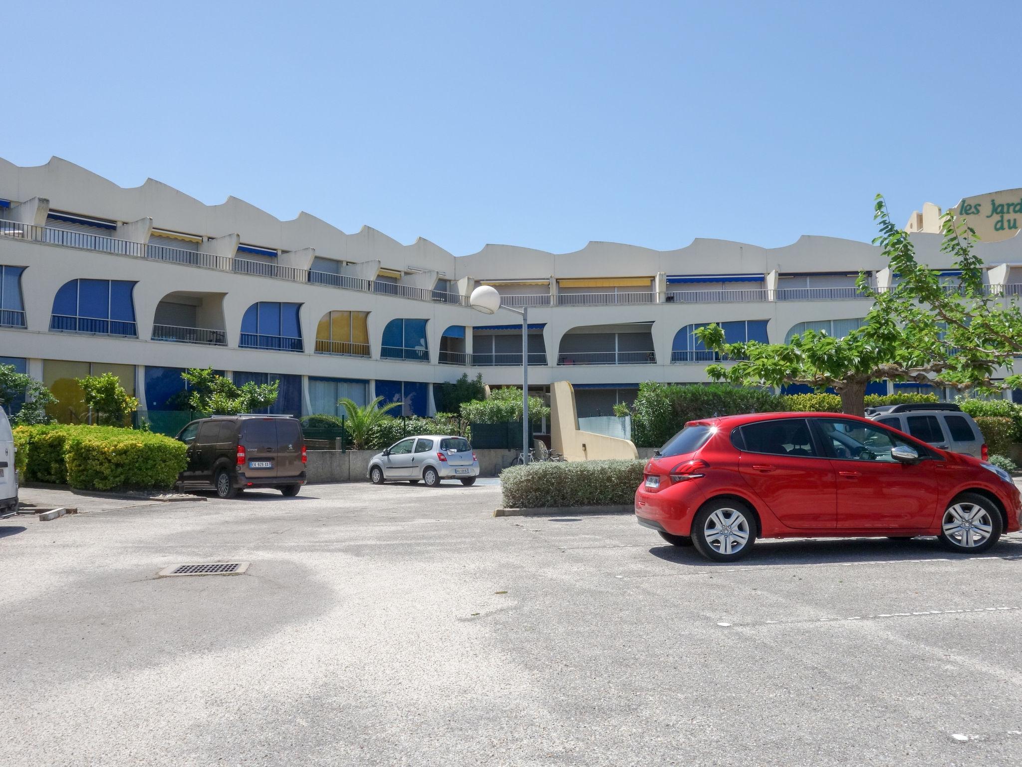 Foto 17 - Apartamento de 1 quarto em Le Grau-du-Roi com piscina e terraço