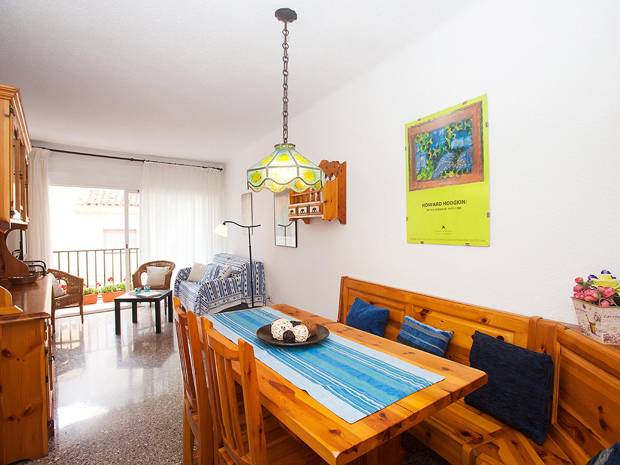 Foto 1 - Apartamento de 2 habitaciones en Sant Pol de Mar con vistas al mar