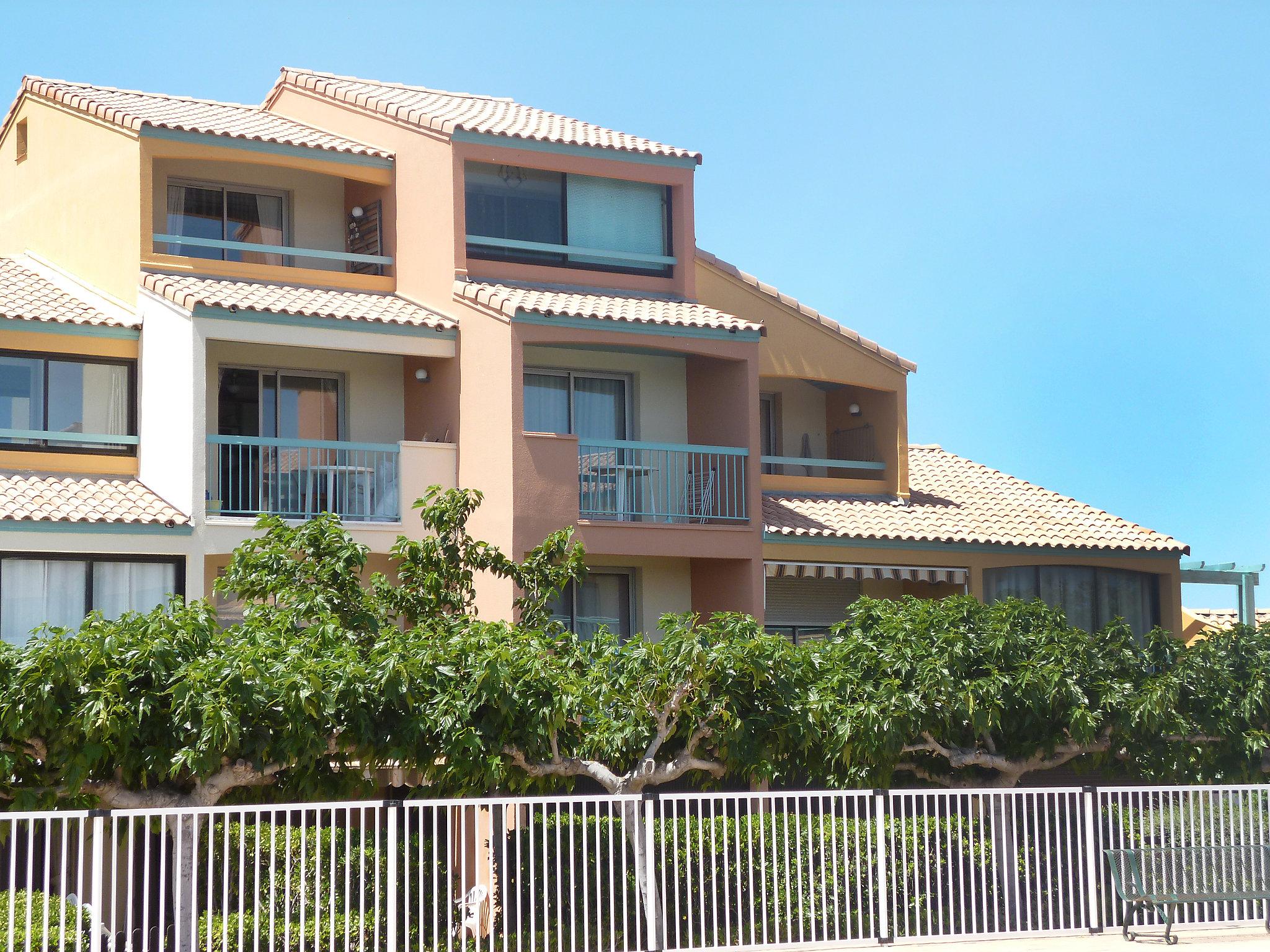 Foto 9 - Apartamento de 1 habitación en Le Barcarès con piscina y vistas al mar