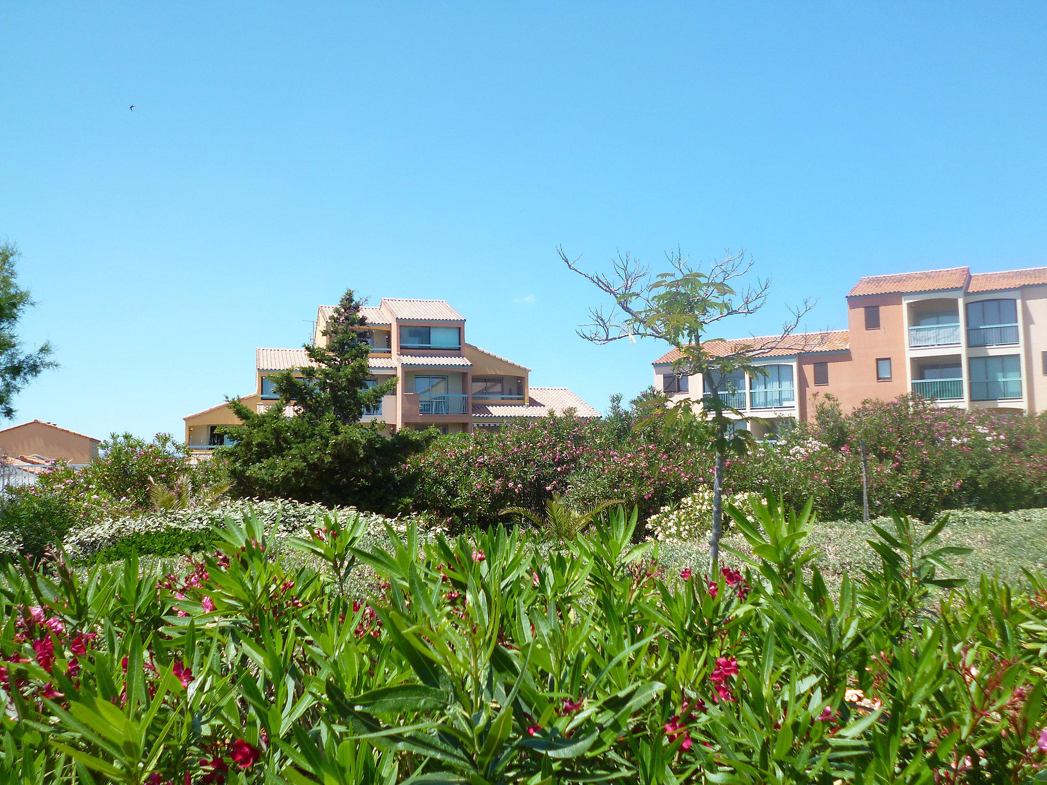 Foto 5 - Apartamento de 1 habitación en Le Barcarès con piscina y vistas al mar