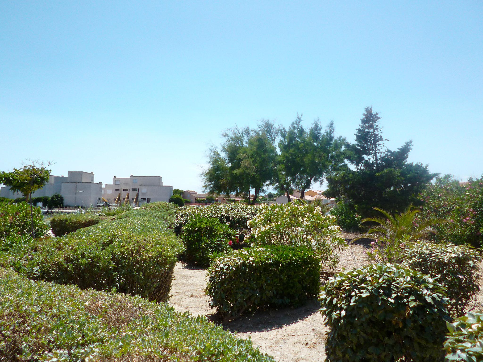 Foto 10 - Appartamento con 1 camera da letto a Le Barcarès con piscina e vista mare