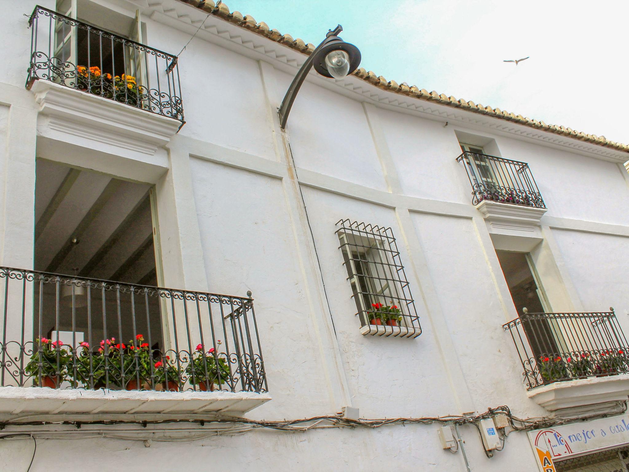 Photo 15 - Appartement de 1 chambre à Altea avec terrasse et vues à la mer