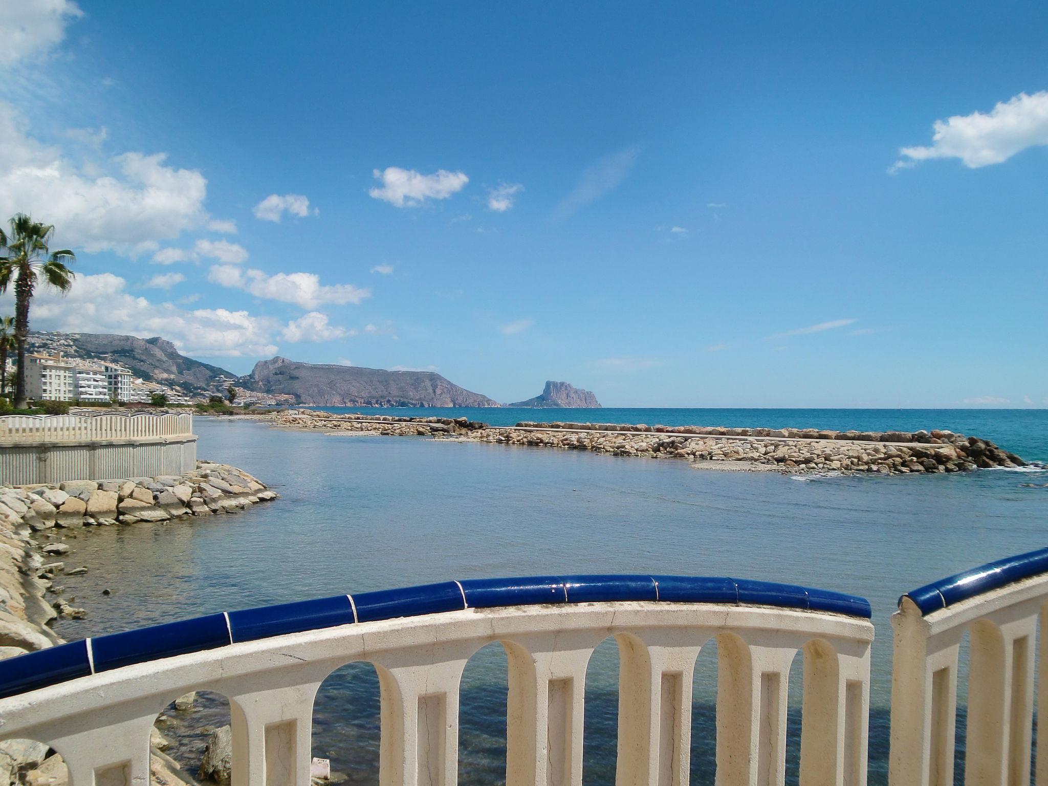 Foto 16 - Apartment mit 1 Schlafzimmer in Altea mit terrasse und blick aufs meer