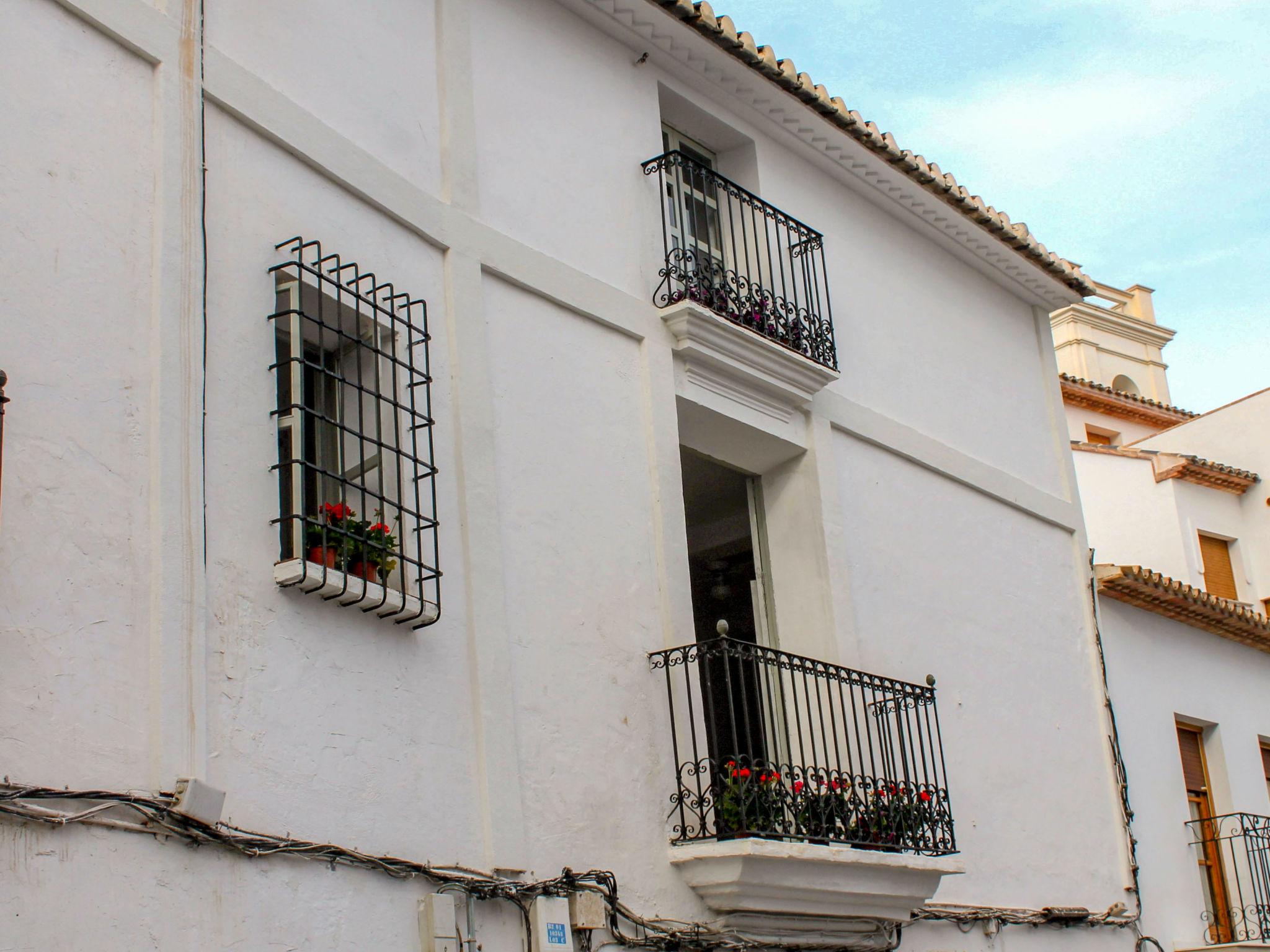 Photo 13 - 1 bedroom Apartment in Altea with terrace and sea view