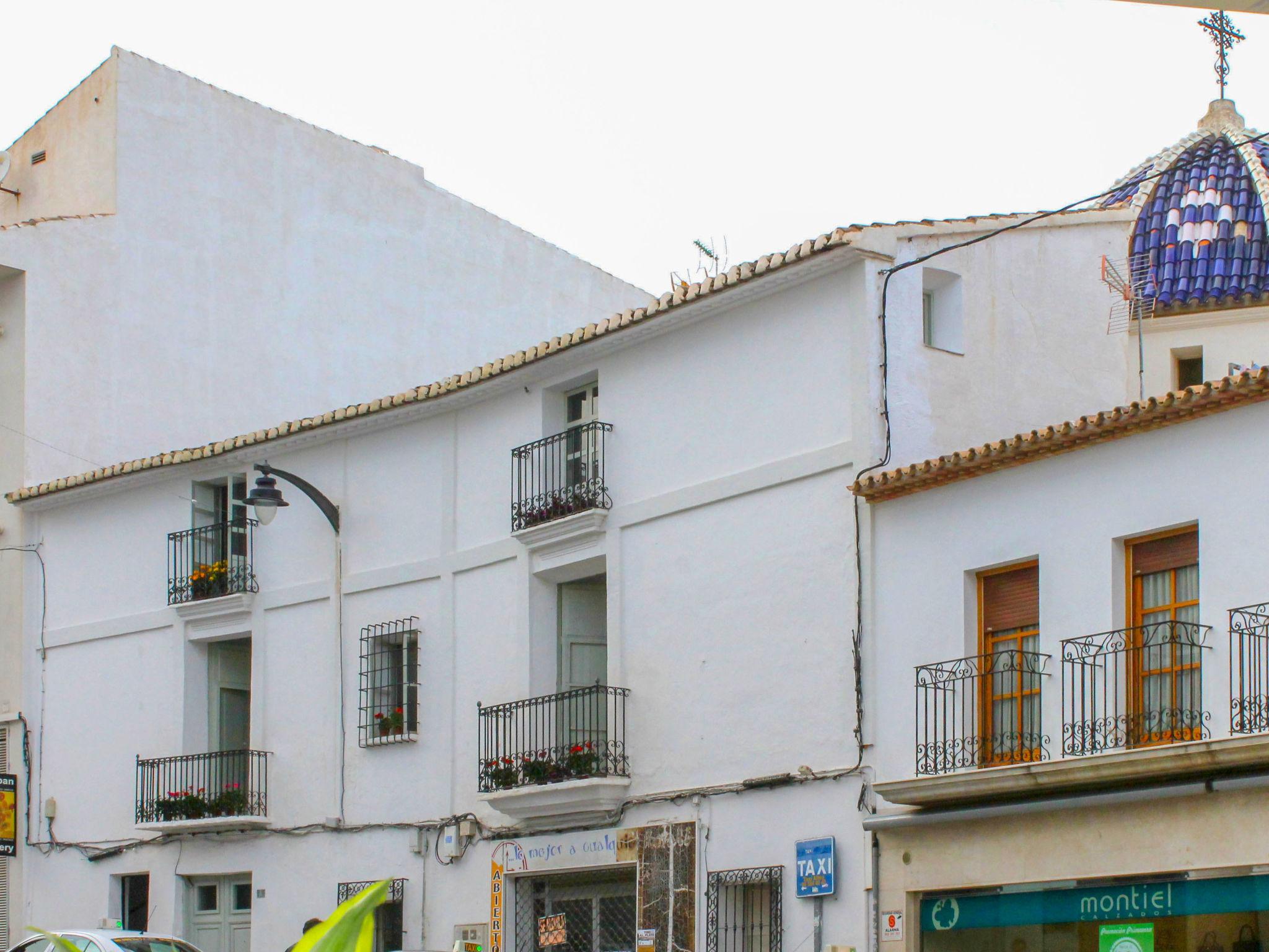 Foto 14 - Apartamento de 1 quarto em Altea com terraço e vistas do mar