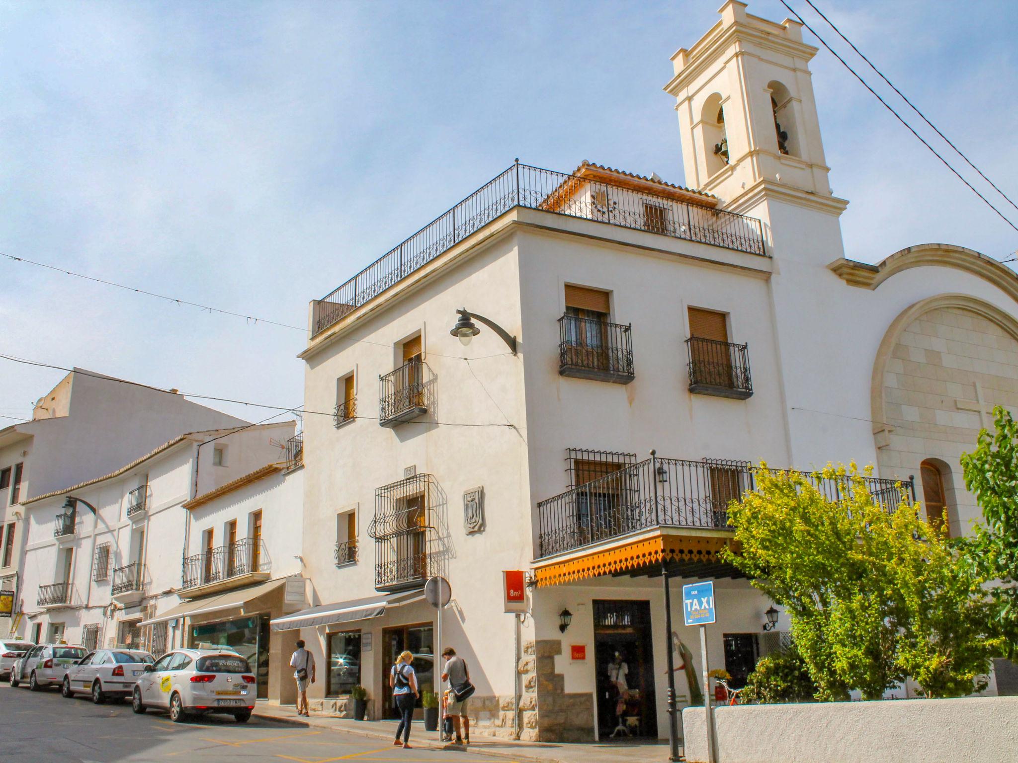 Photo 1 - Appartement de 1 chambre à Altea avec terrasse et vues à la mer