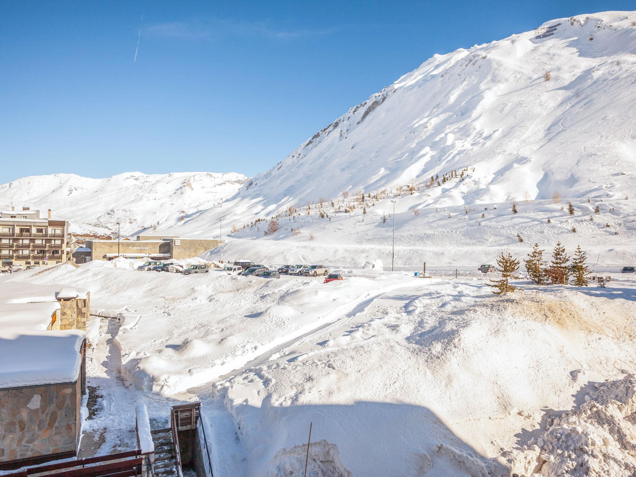 Foto 12 - Apartamento em Tignes