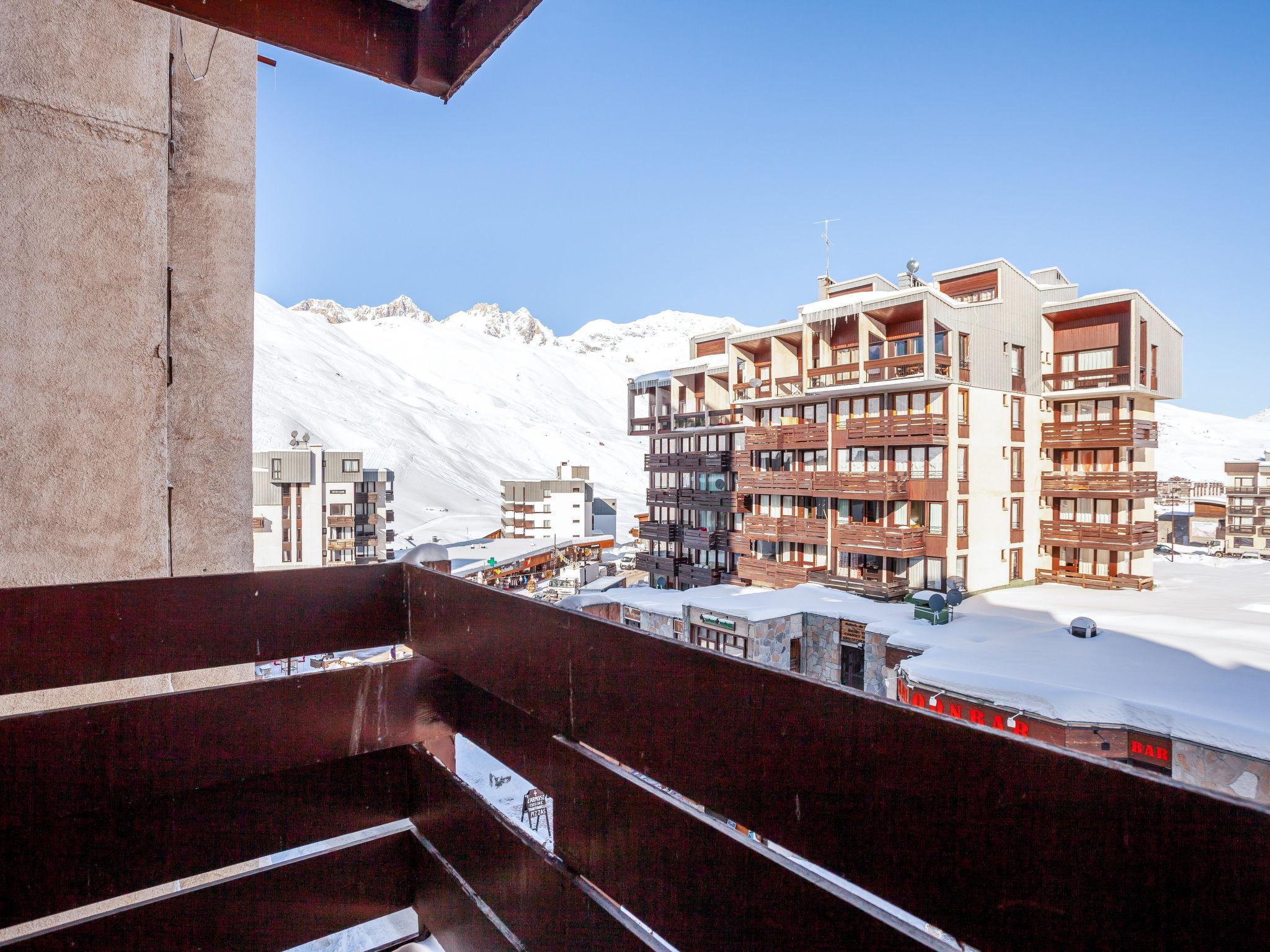 Foto 10 - Appartamento a Tignes con vista sulle montagne
