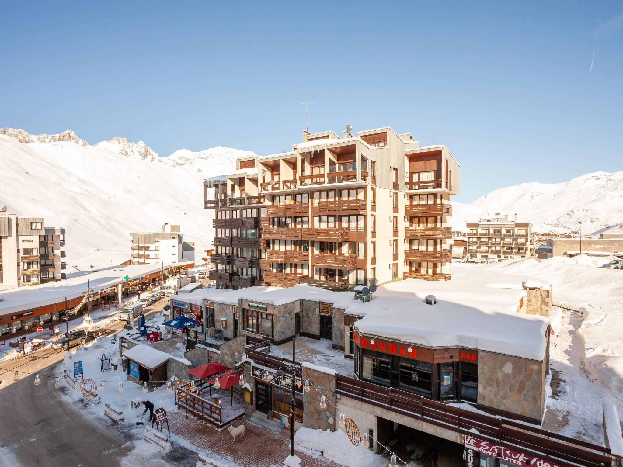 Foto 11 - Appartamento a Tignes con vista sulle montagne