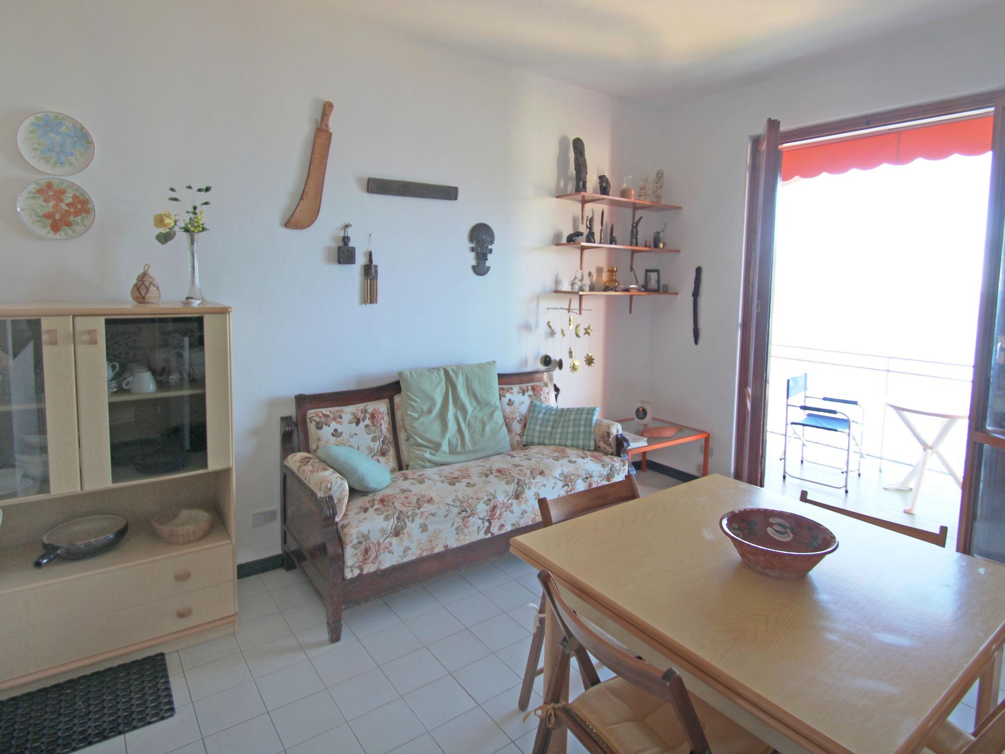 Foto 7 - Apartamento de 2 quartos em Moneglia com vistas do mar