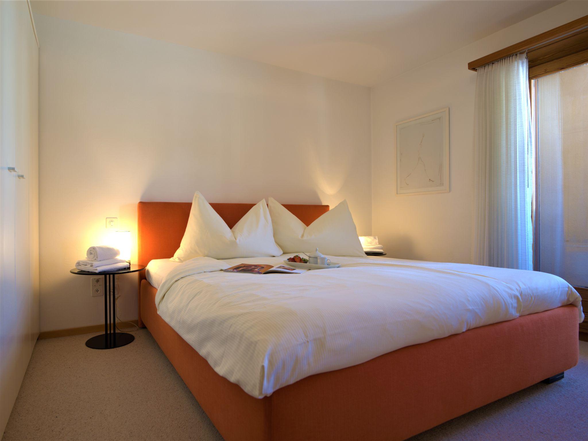 Foto 12 - Appartamento con 1 camera da letto a Sils im Engadin/Segl con vista sulle montagne