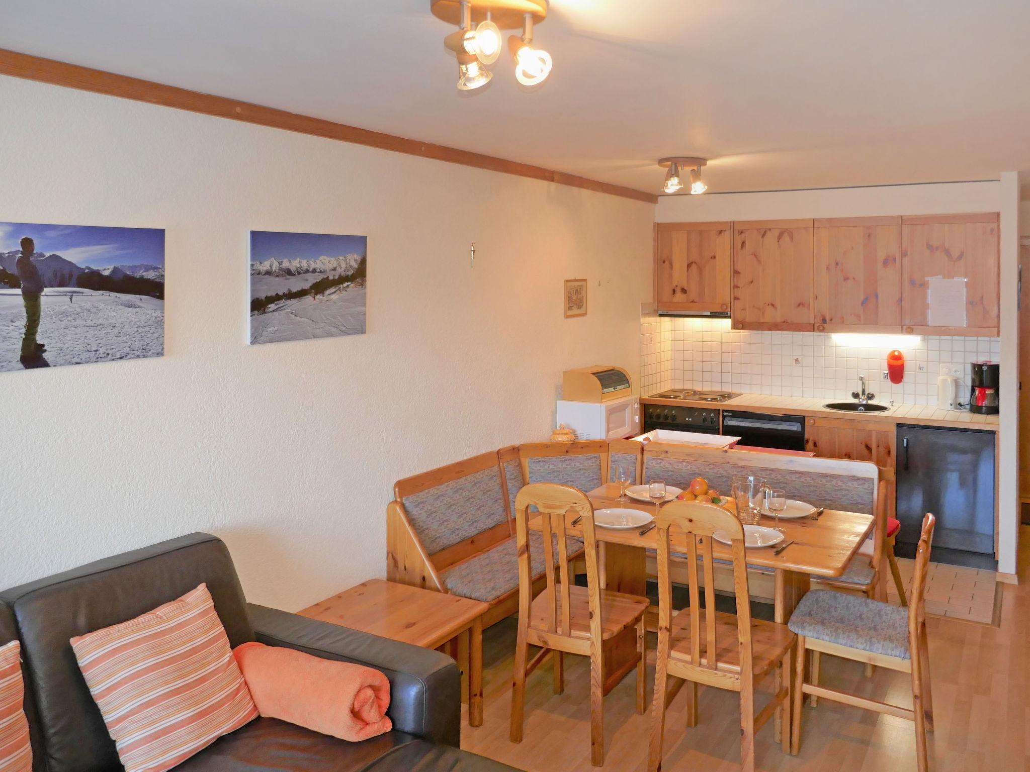 Foto 6 - Apartamento de 2 quartos em Nendaz com vista para a montanha