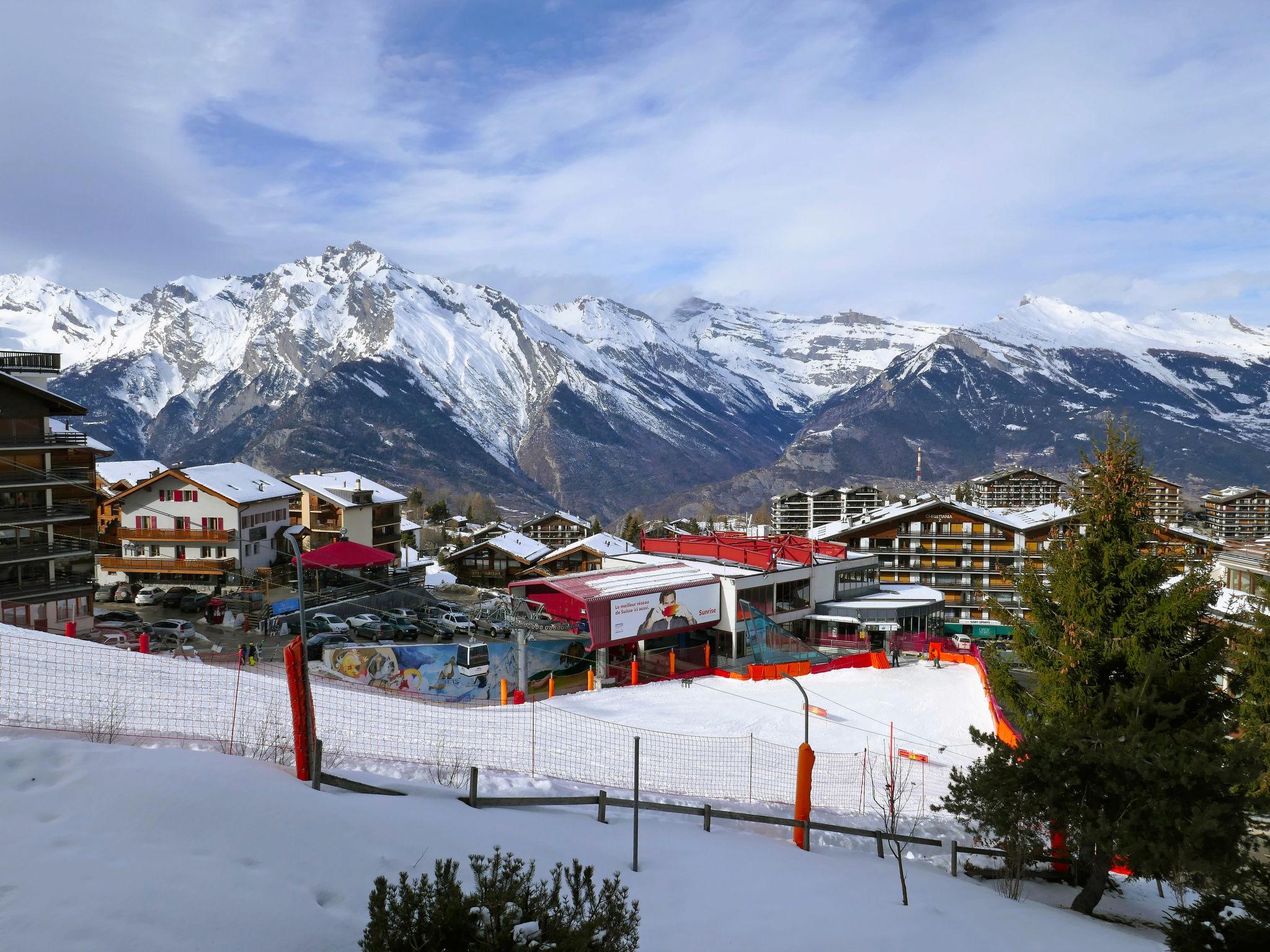 Foto 13 - Apartamento de 2 quartos em Nendaz com vista para a montanha