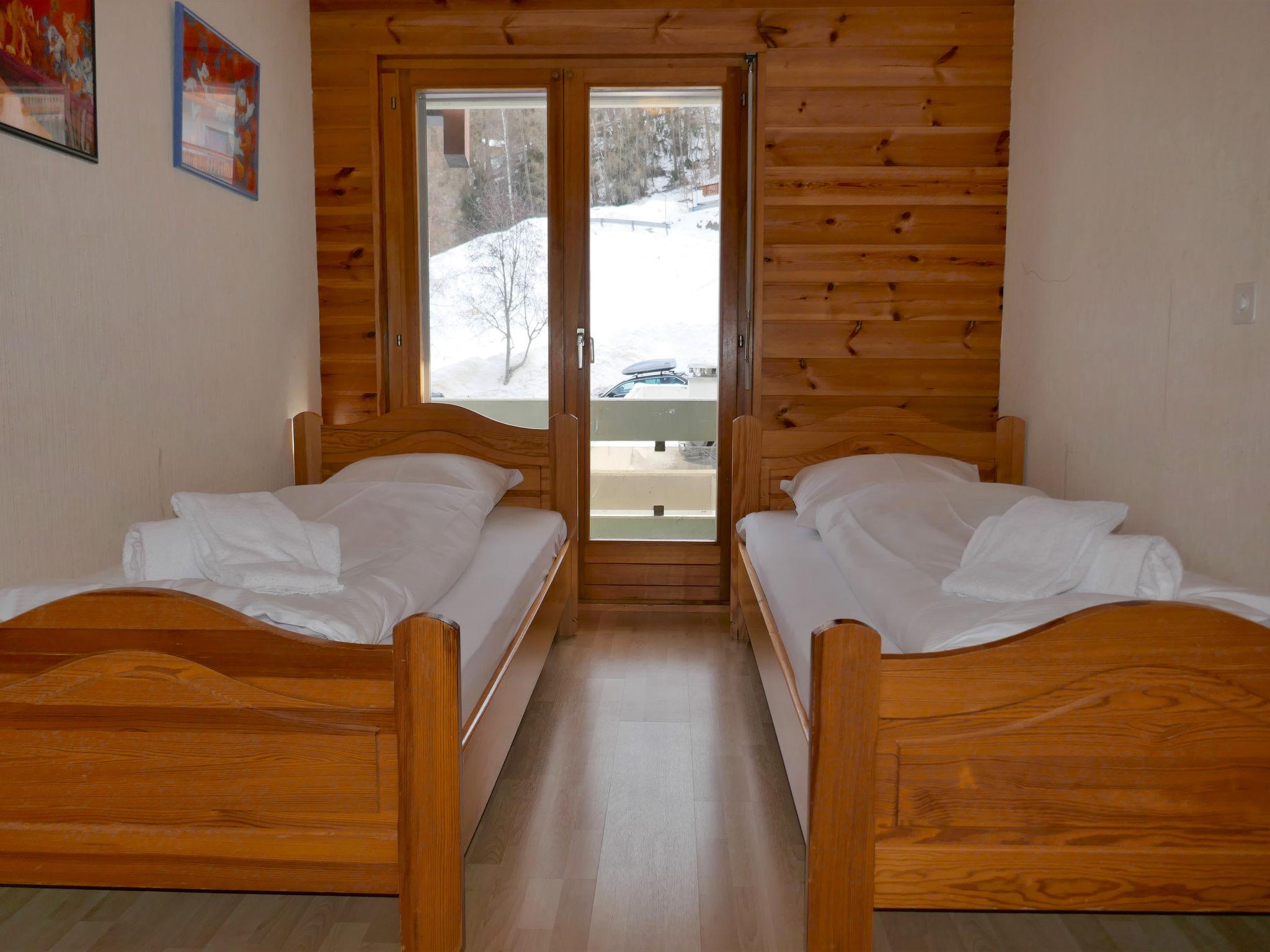 Foto 4 - Apartamento de 2 quartos em Nendaz com vista para a montanha