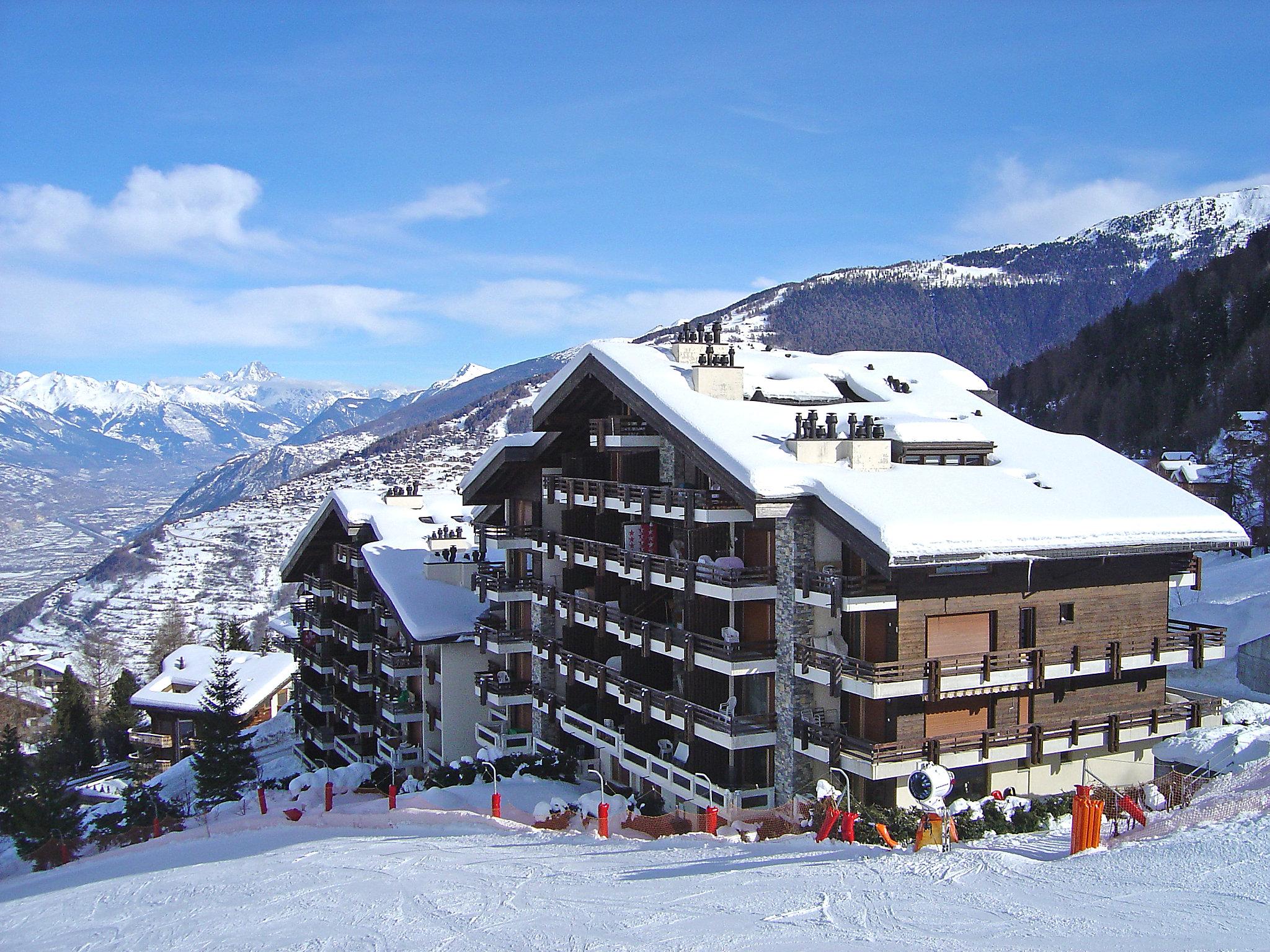 Foto 18 - Appartamento con 1 camera da letto a Nendaz con vista sulle montagne