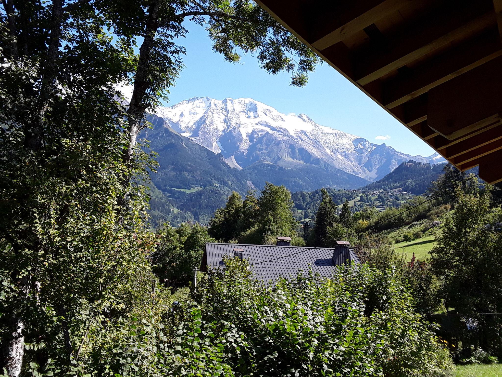 Foto 20 - Casa de 4 quartos em Saint-Gervais-les-Bains com terraço e vista para a montanha