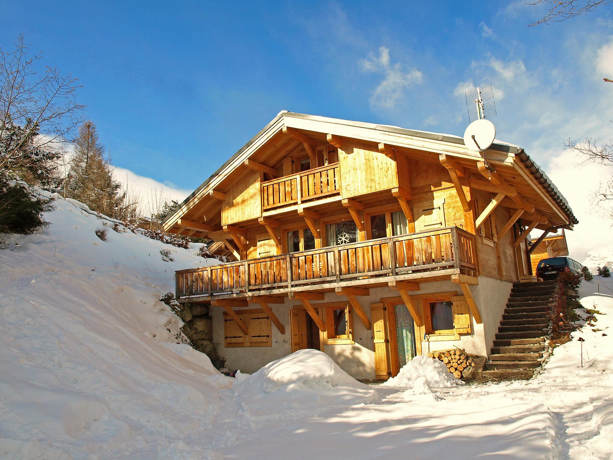 Foto 25 - Haus mit 4 Schlafzimmern in Saint-Gervais-les-Bains mit terrasse und blick auf die berge