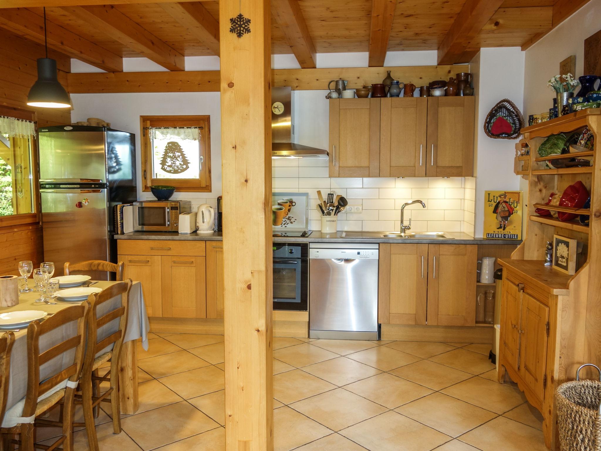 Photo 12 - 4 bedroom House in Saint-Gervais-les-Bains with terrace and mountain view