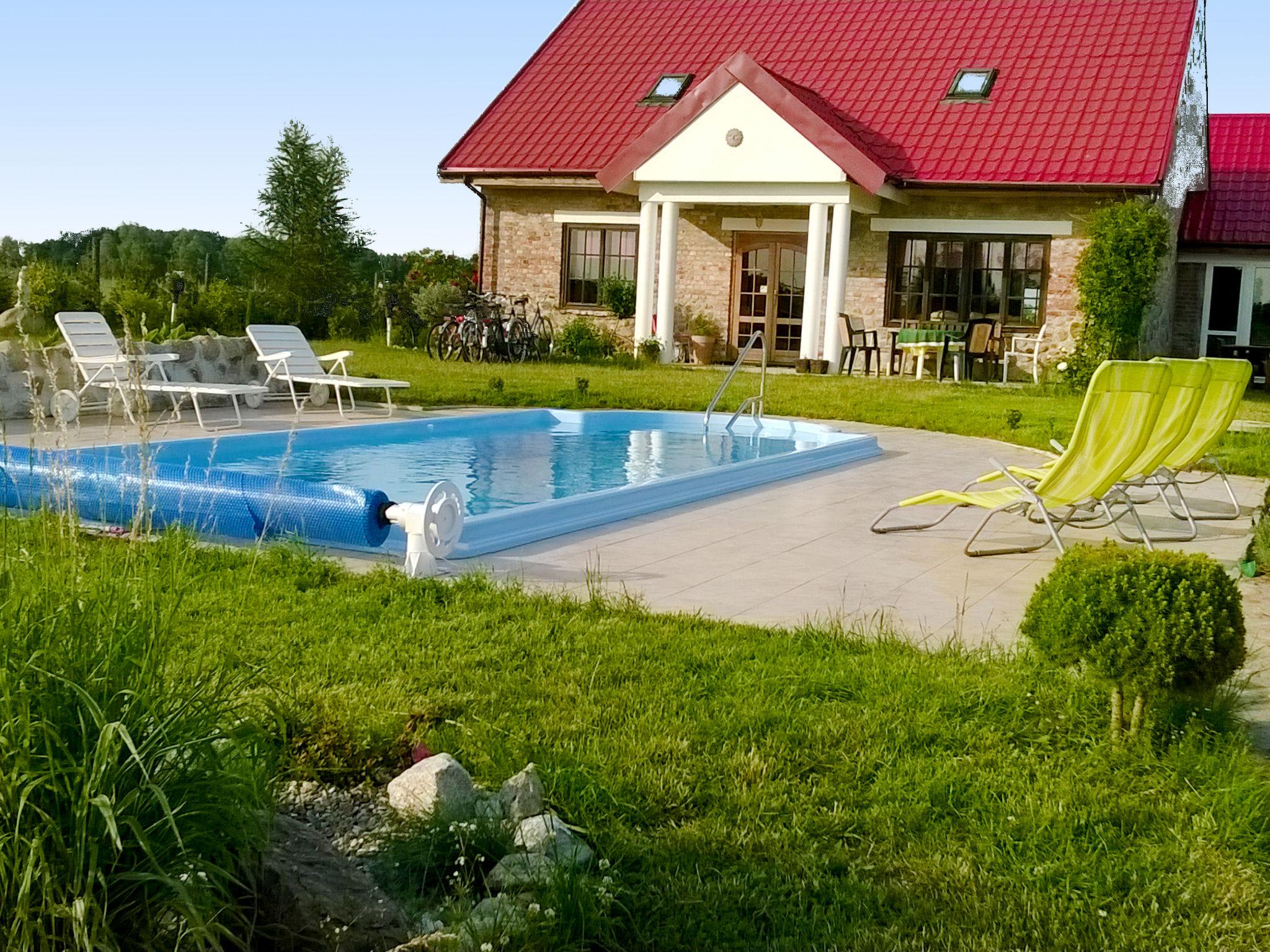 Foto 1 - Casa con 4 camere da letto a Dobra con piscina privata e giardino