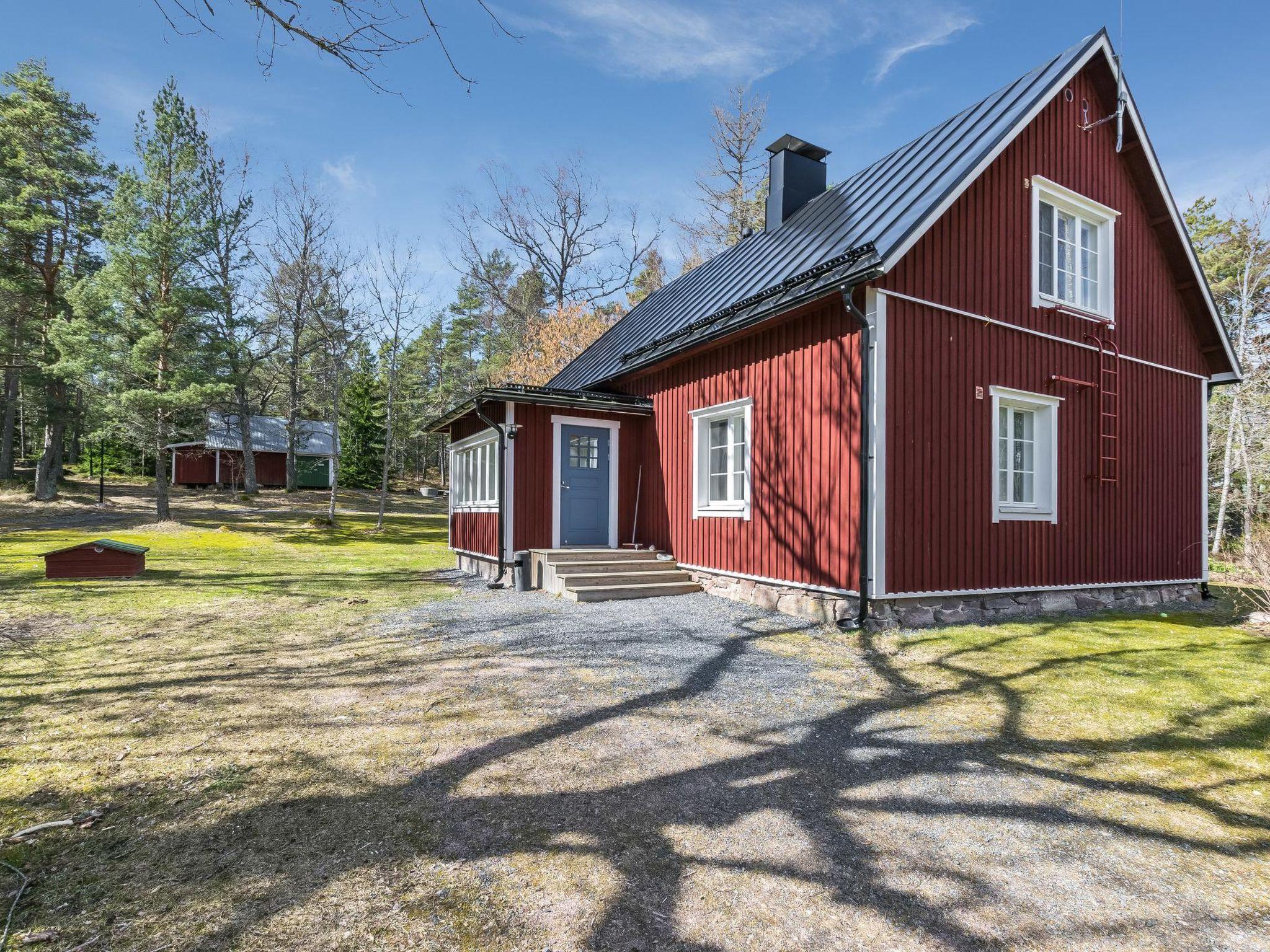 Foto 1 - Casa de 2 quartos em Raseborg com sauna