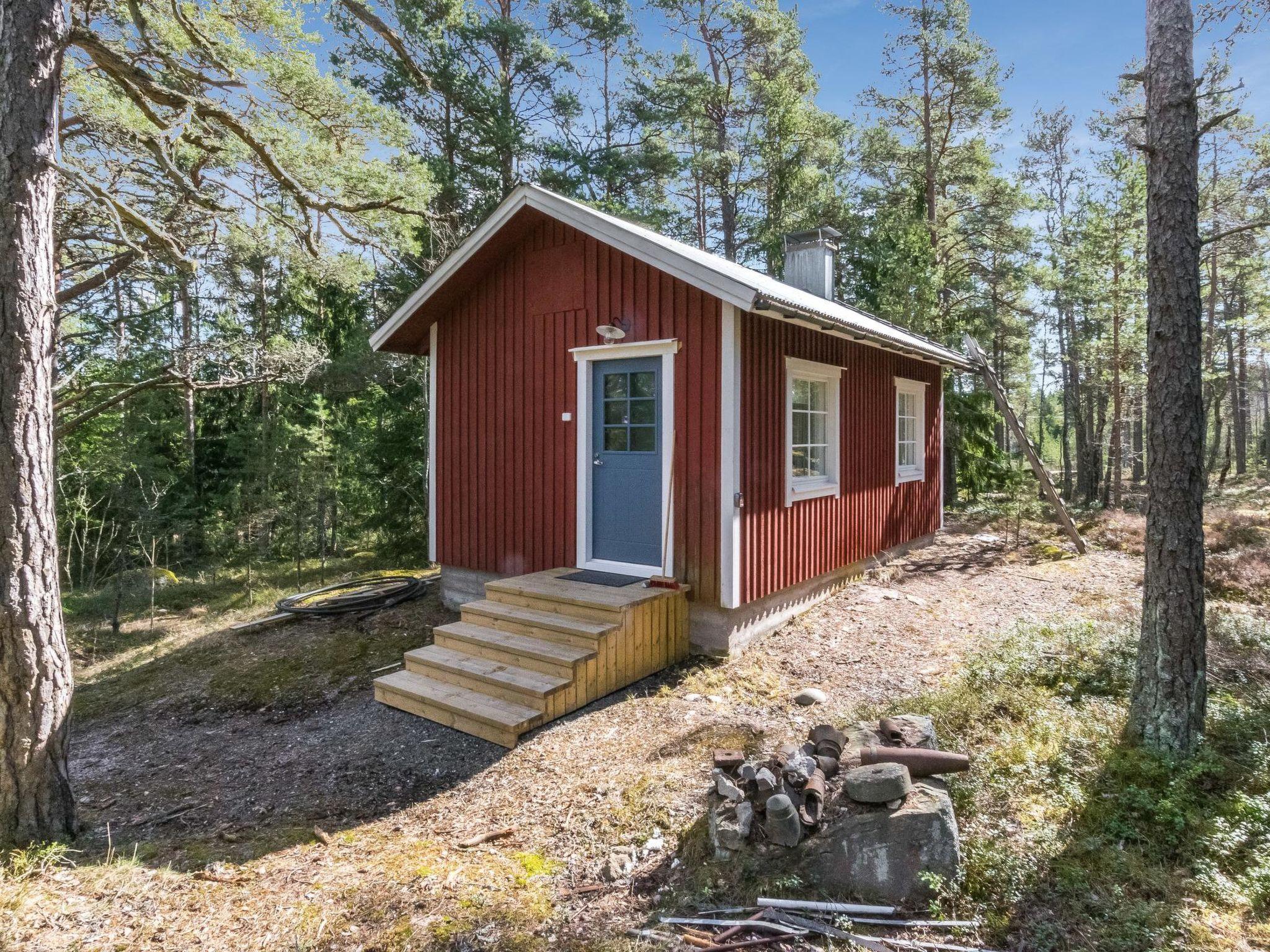 Foto 13 - Casa de 2 habitaciones en Raseborg con sauna