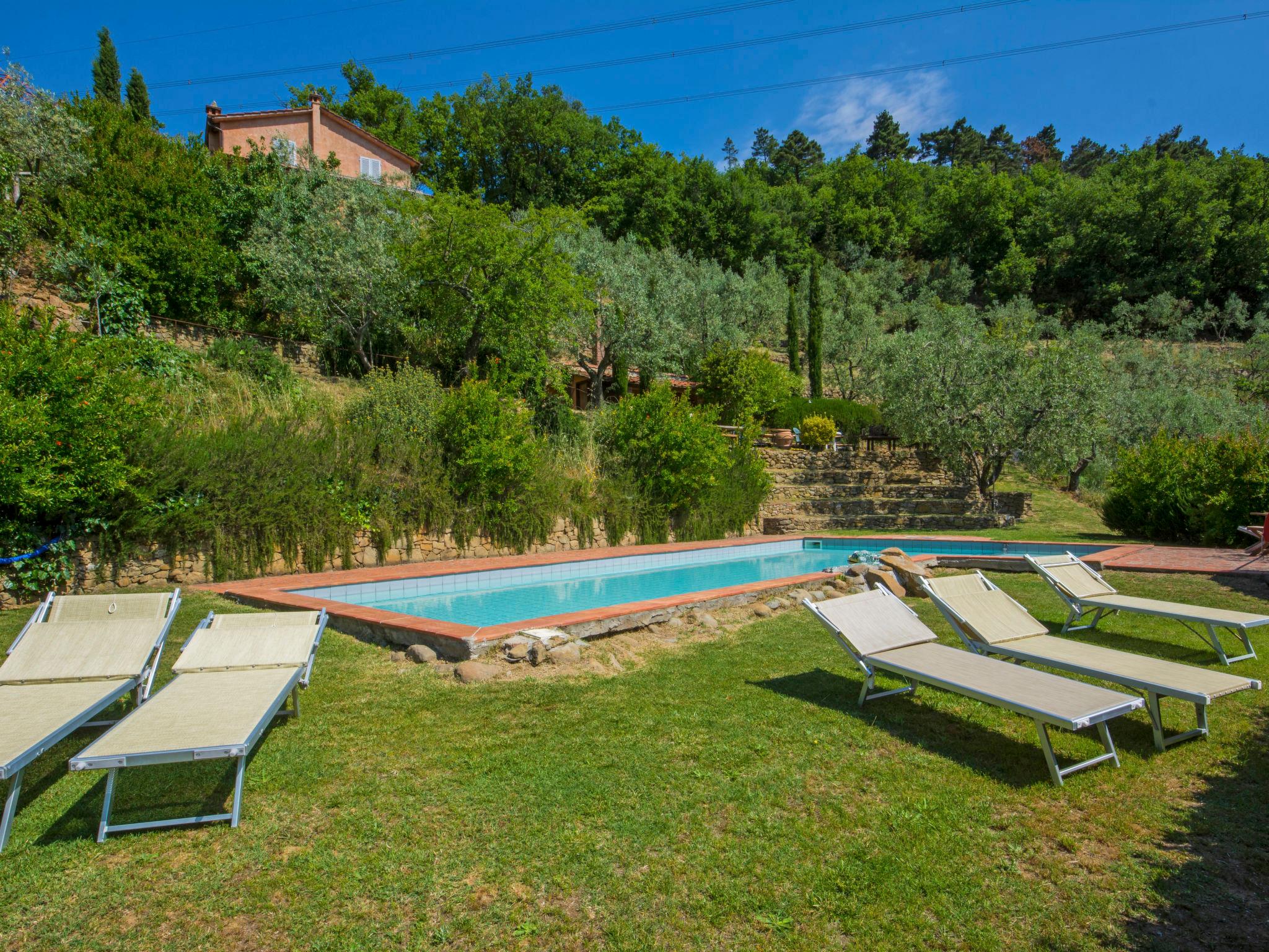 Photo 20 - 2 bedroom Apartment in Lamporecchio with swimming pool and garden