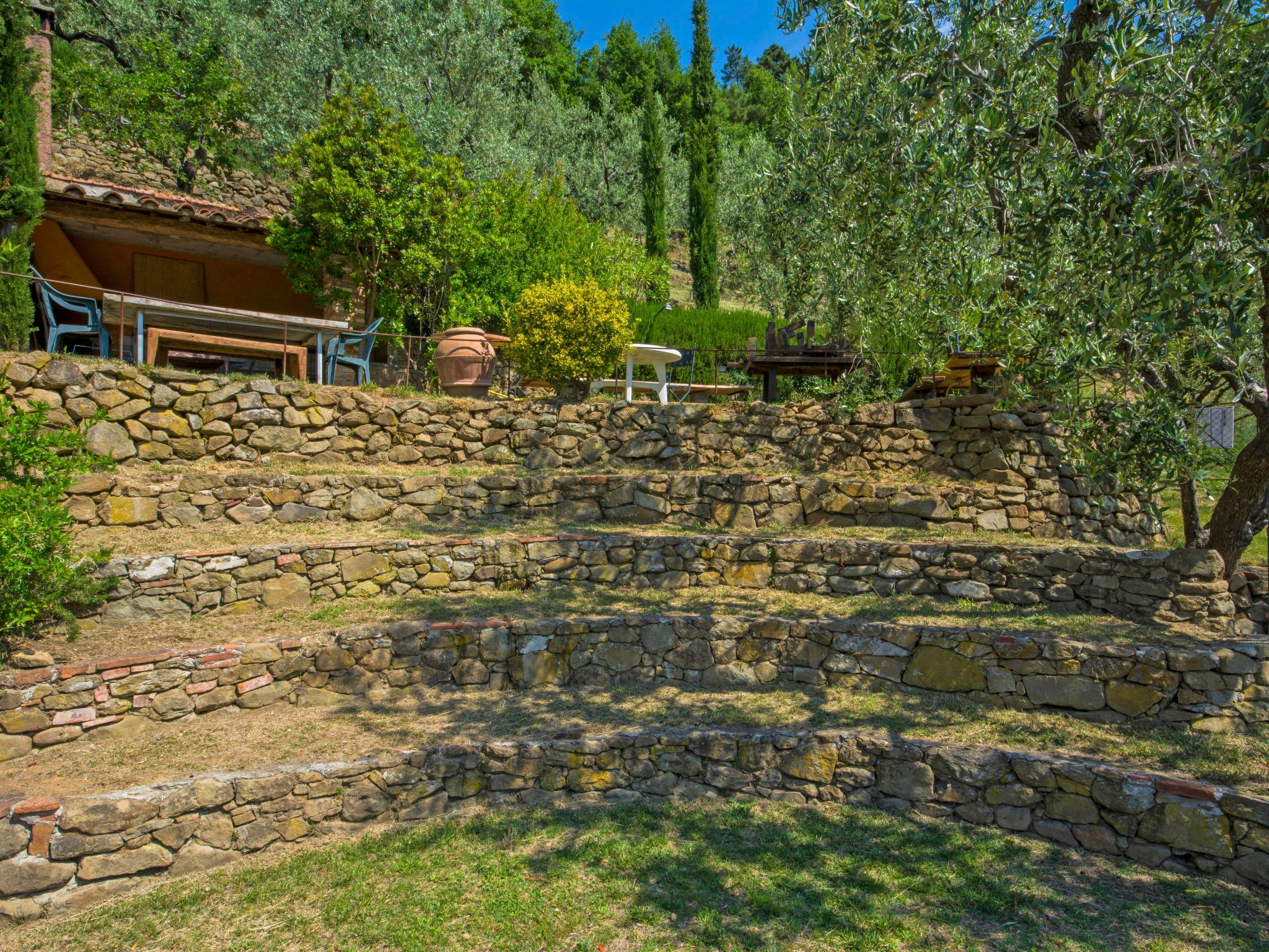 Foto 14 - Appartamento con 2 camere da letto a Lamporecchio con piscina e giardino