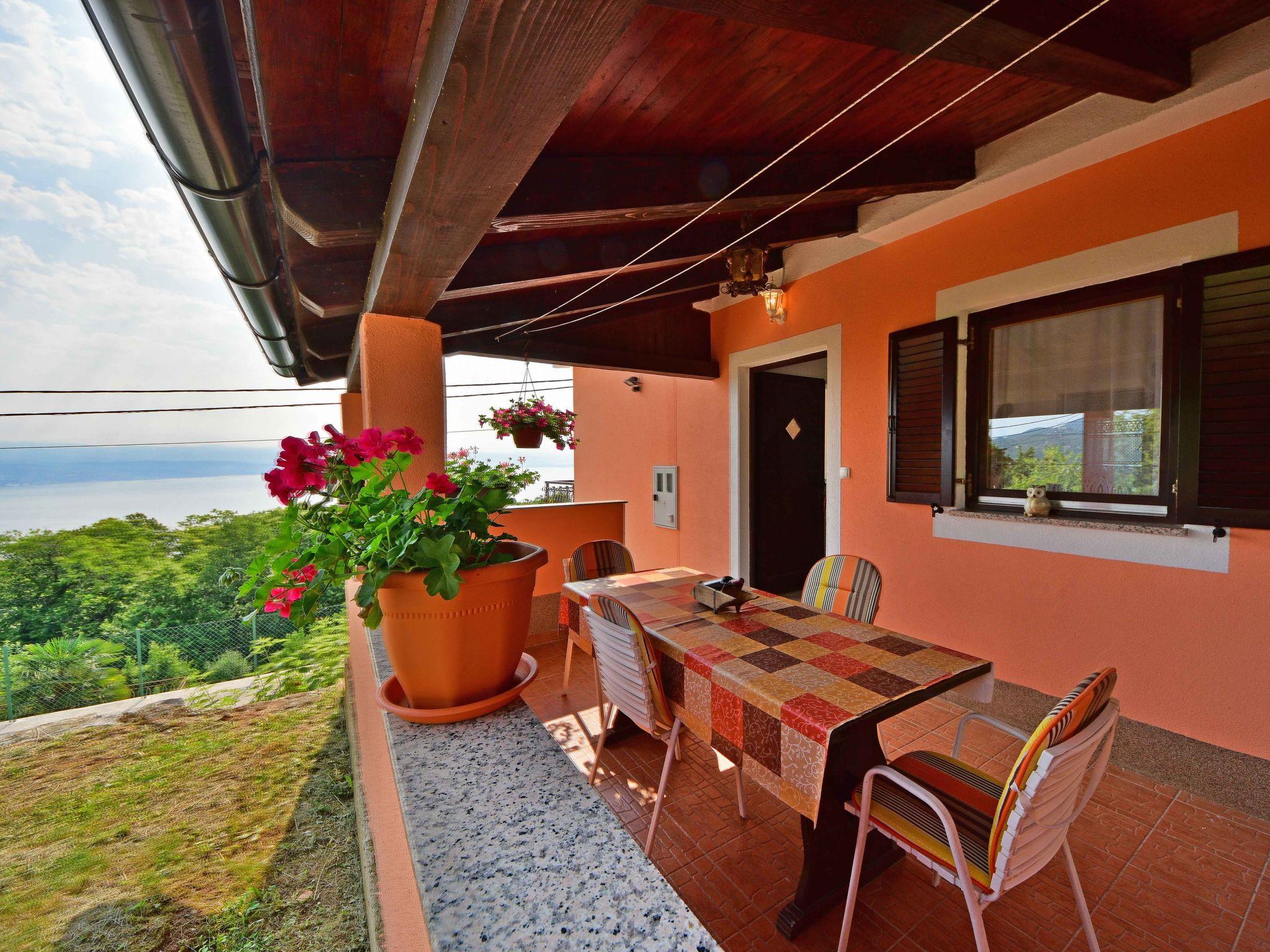 Photo 2 - 2 bedroom House in Opatija with terrace and sea view