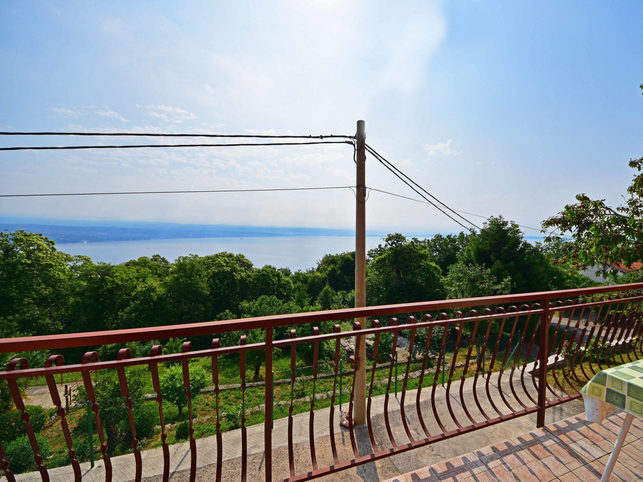 Foto 7 - Casa de 2 quartos em Opatija com terraço e vistas do mar