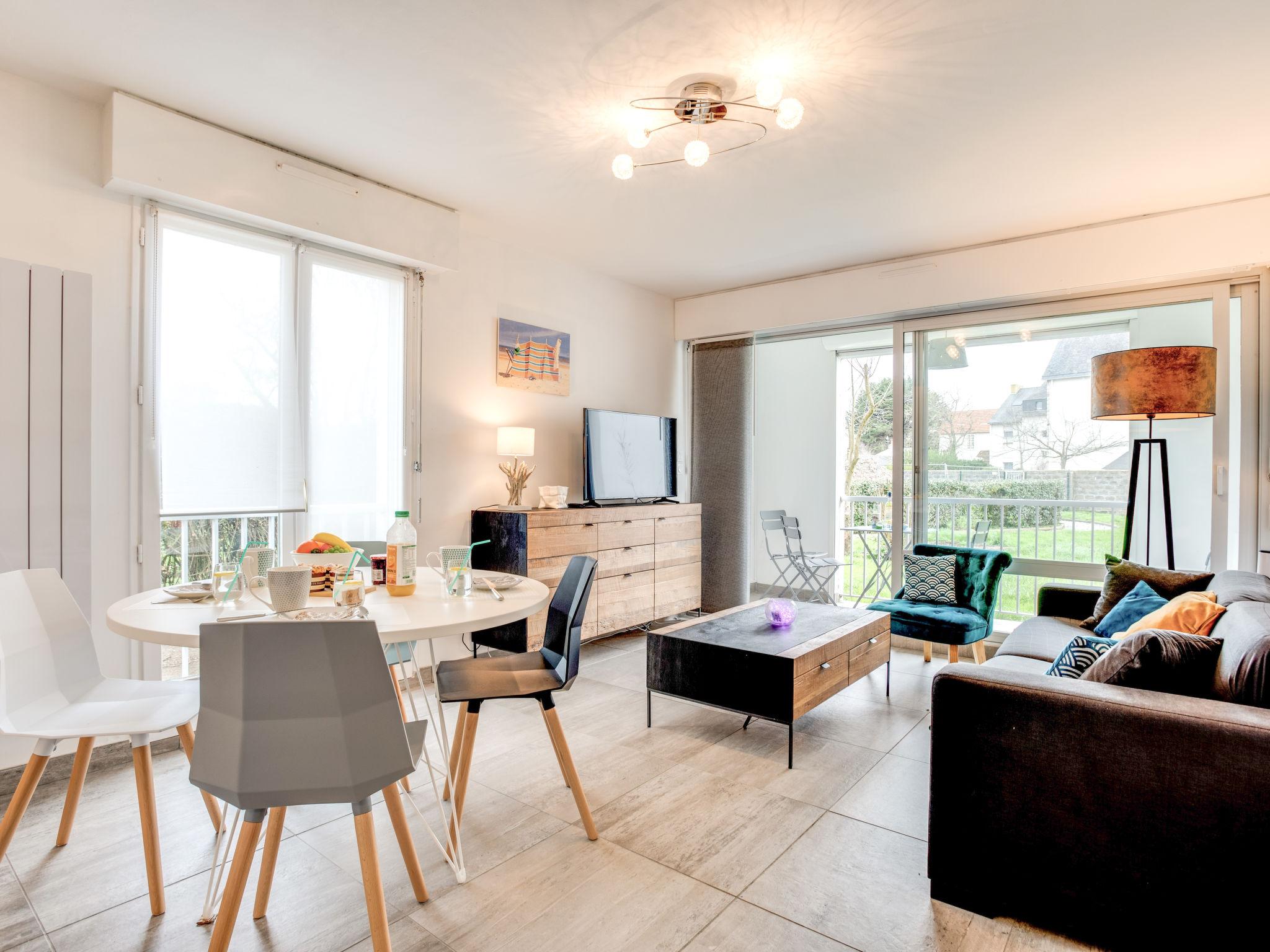 Foto 1 - Appartamento con 1 camera da letto a Quiberon con vista mare