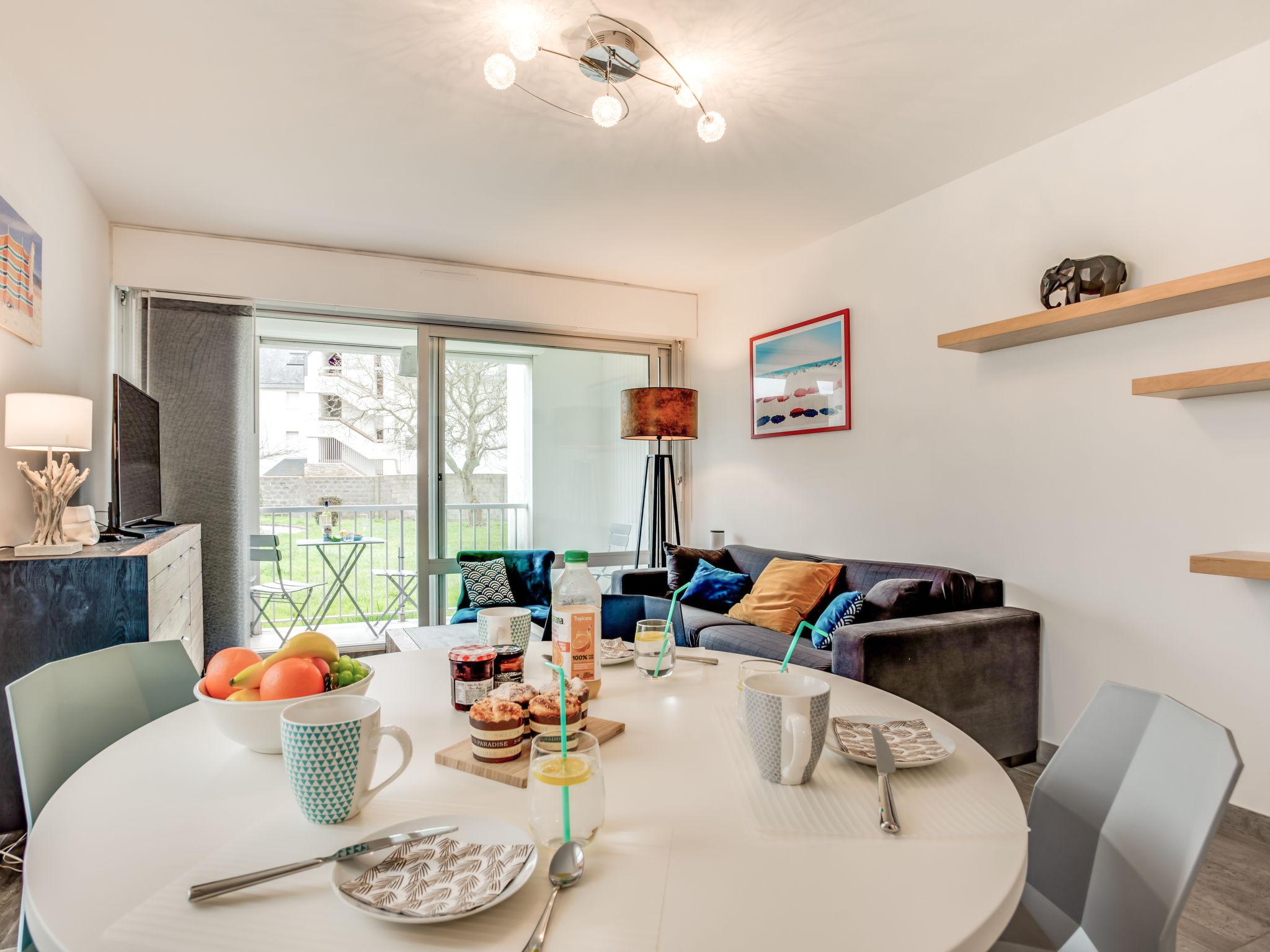 Foto 3 - Apartment mit 1 Schlafzimmer in Quiberon mit blick aufs meer