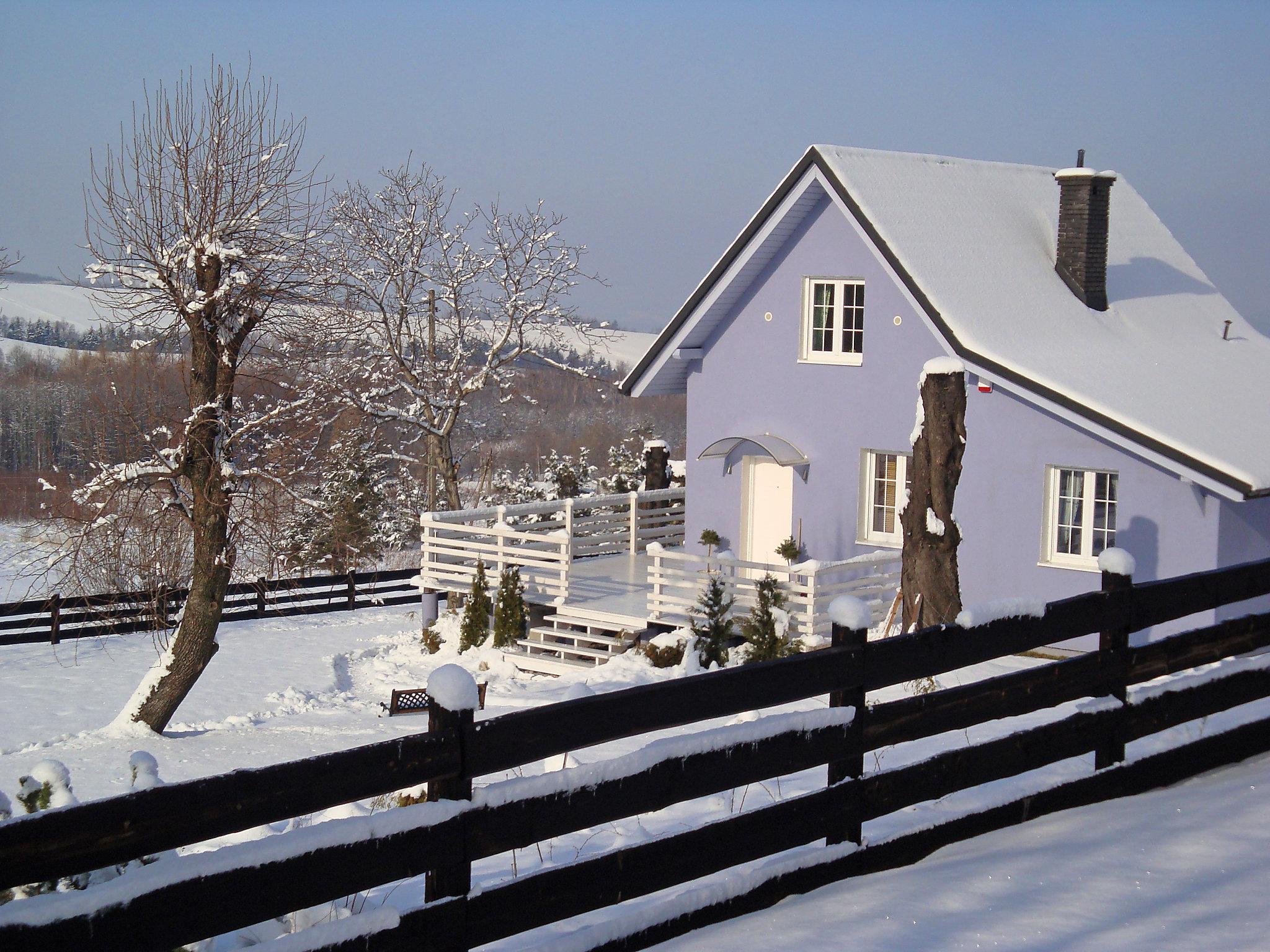 Foto 32 - Haus mit 3 Schlafzimmern in Andrychów mit privater pool und blick auf die berge