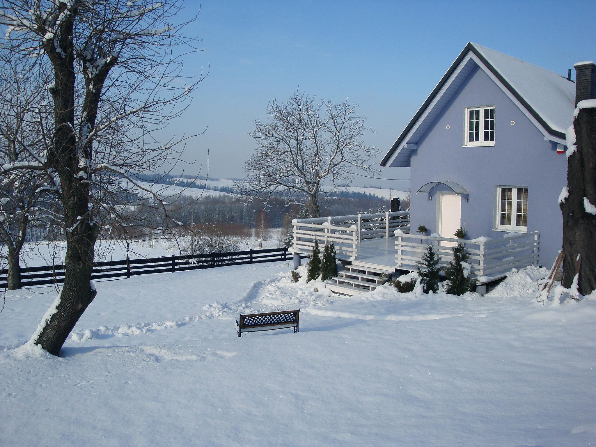 Foto 33 - Casa con 3 camere da letto a Andrychów con piscina privata e vista sulle montagne