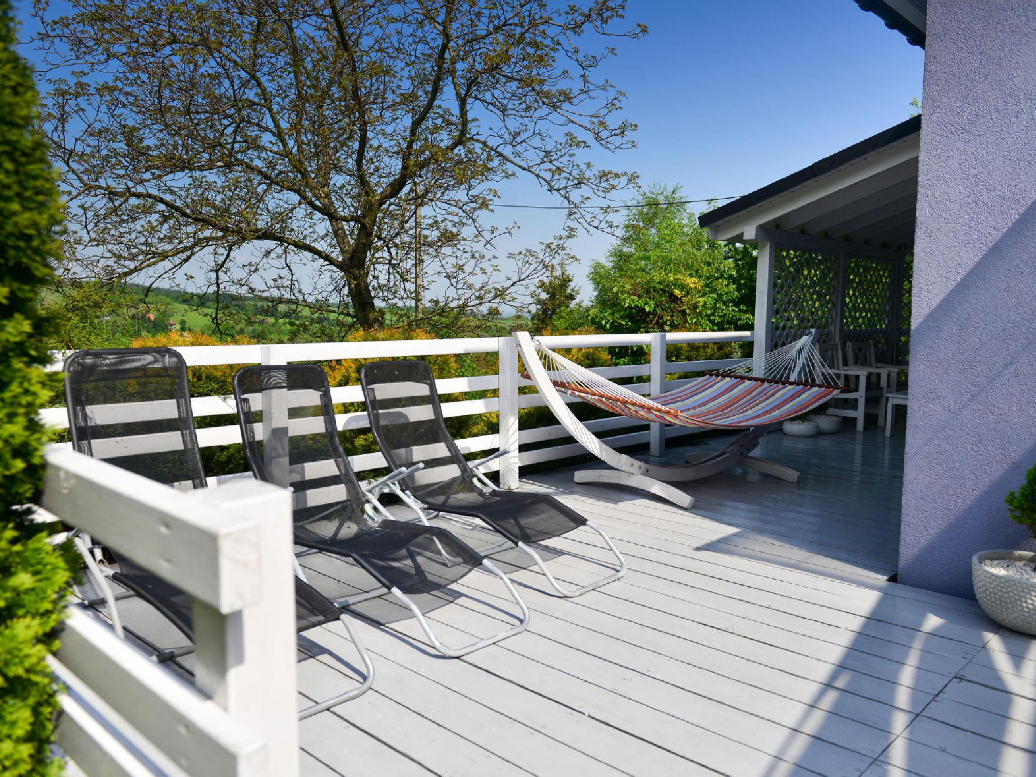 Foto 25 - Casa de 3 quartos em Andrychów com piscina privada e vista para a montanha