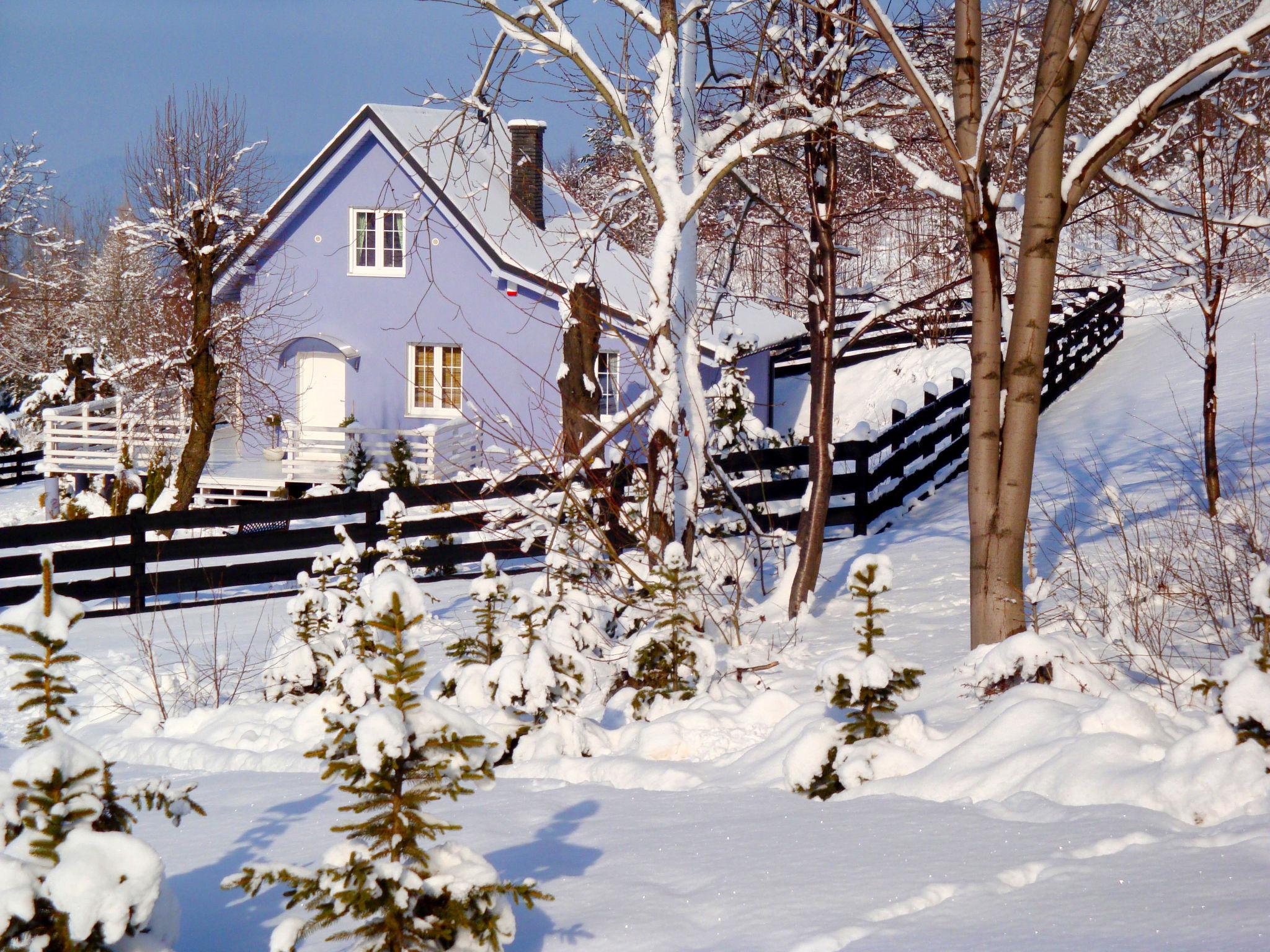 Photo 31 - Maison de 3 chambres à Andrychów avec piscine privée et vues sur la montagne