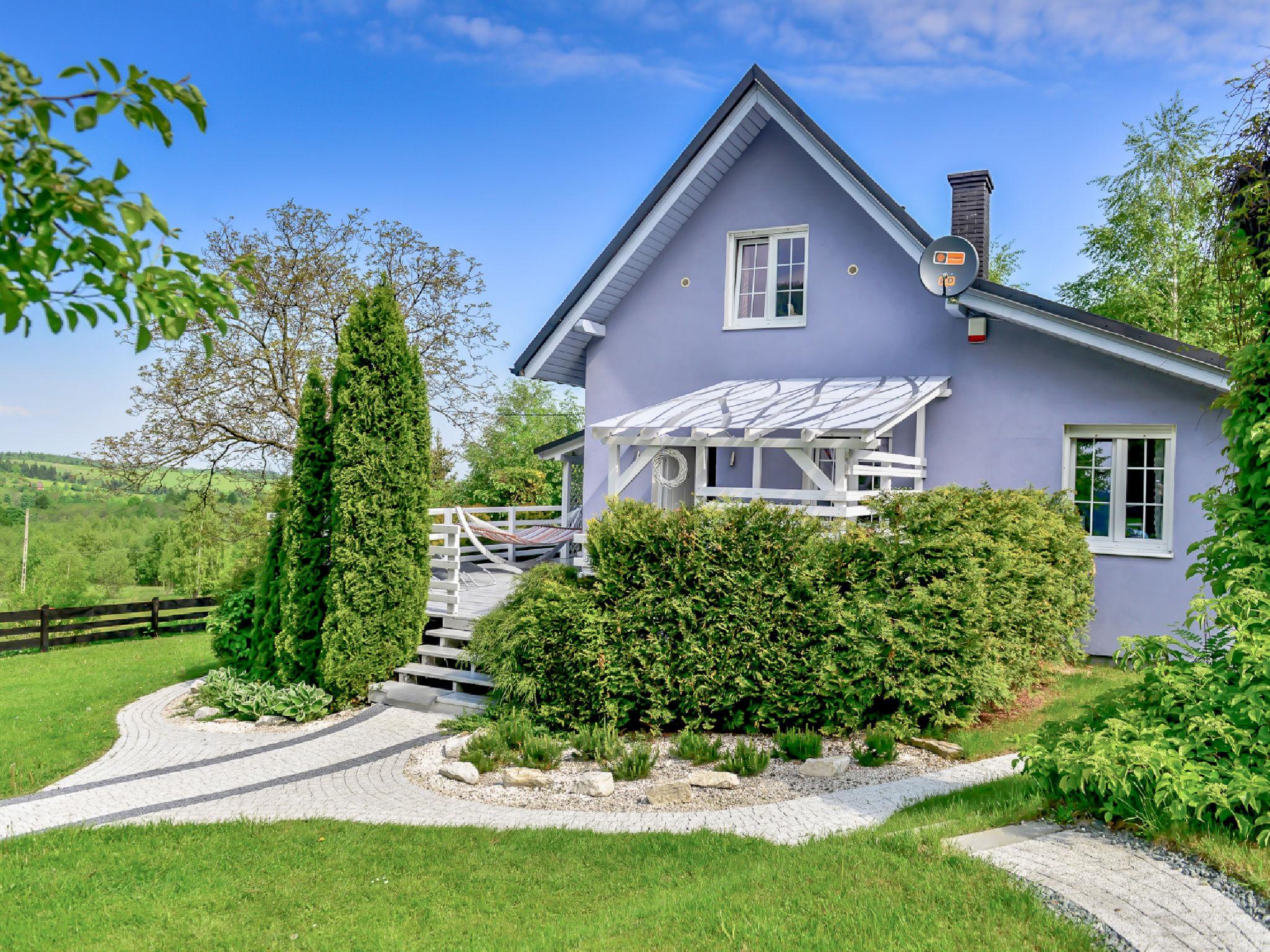 Foto 6 - Haus mit 3 Schlafzimmern in Andrychów mit privater pool und blick auf die berge