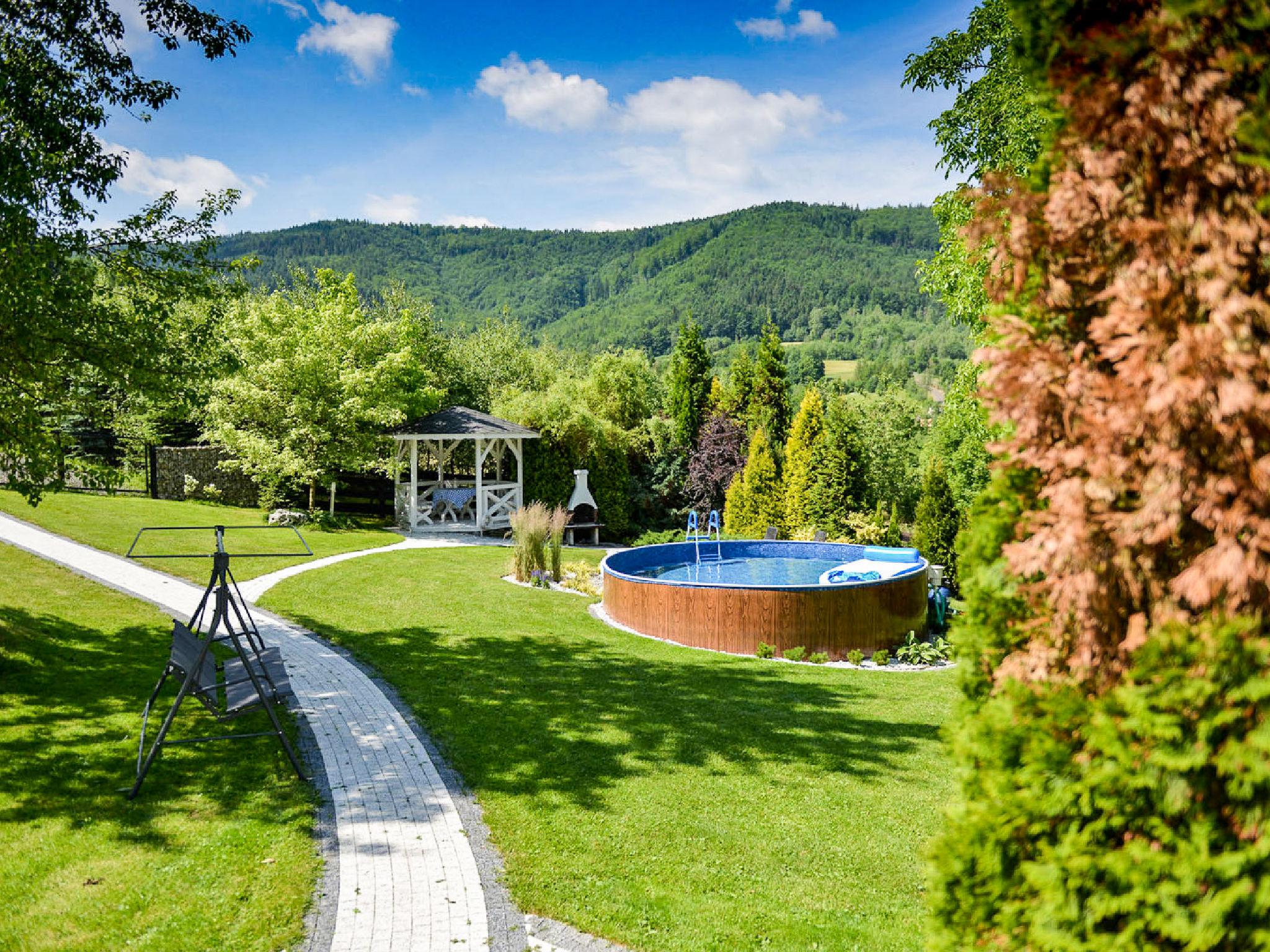 Foto 20 - Haus mit 3 Schlafzimmern in Andrychów mit privater pool und blick auf die berge