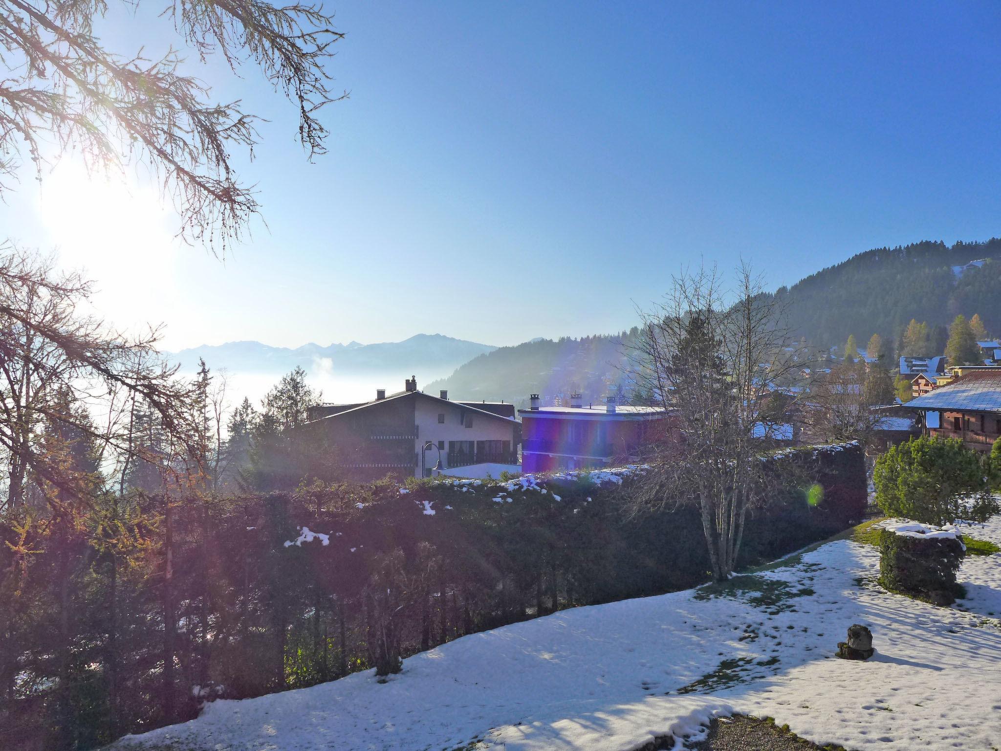 Photo 5 - Appartement de 3 chambres à Ollon avec jardin et vues sur la montagne