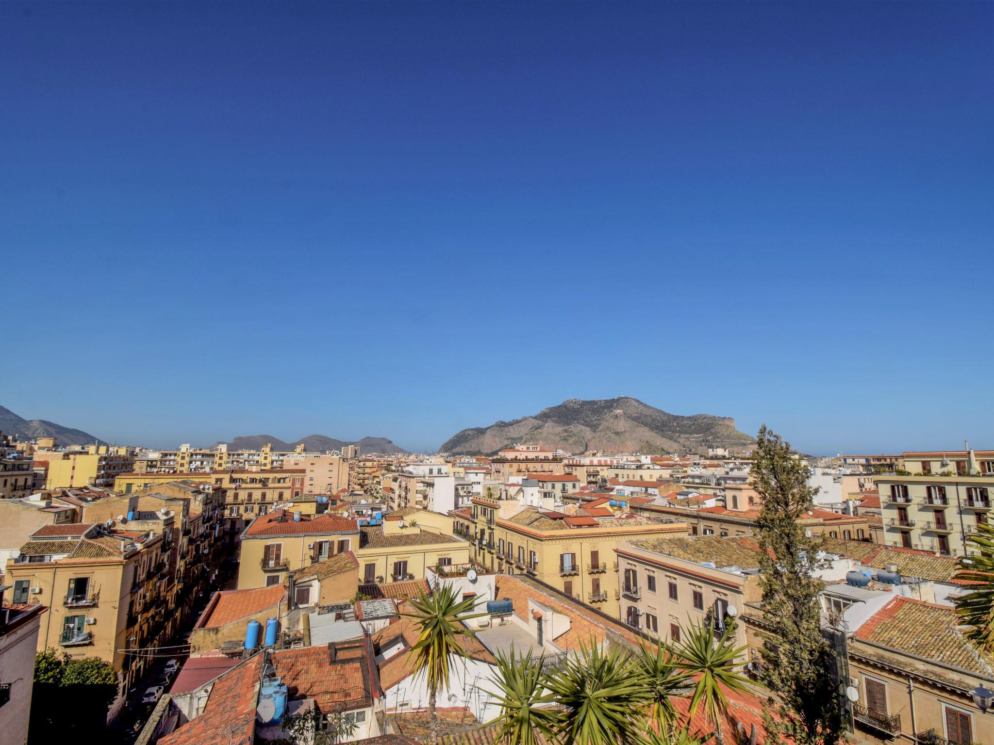 Foto 3 - Appartamento con 1 camera da letto a Palermo con giardino e terrazza