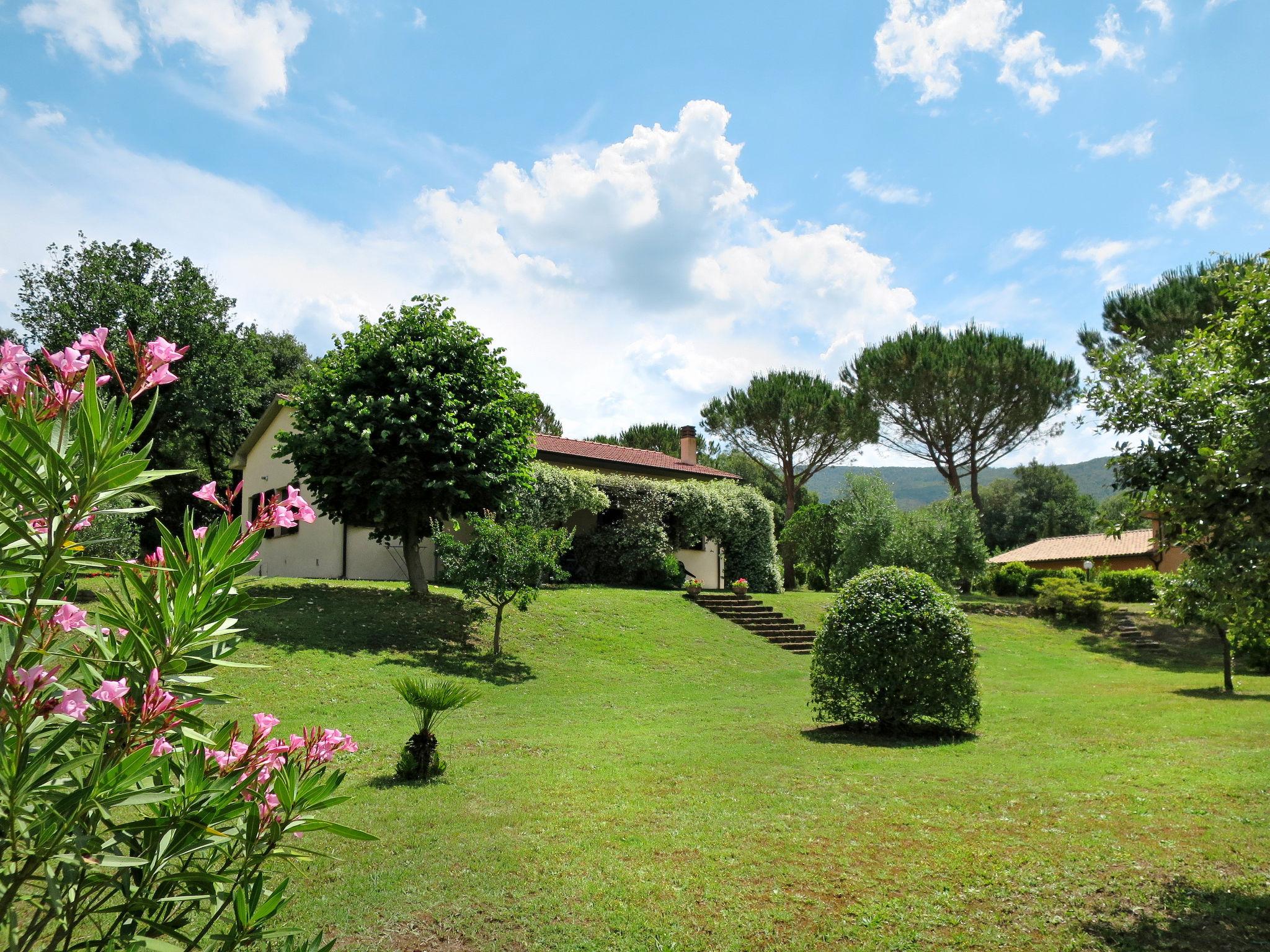 Photo 23 - Maison de 1 chambre à Roccastrada avec piscine et jardin