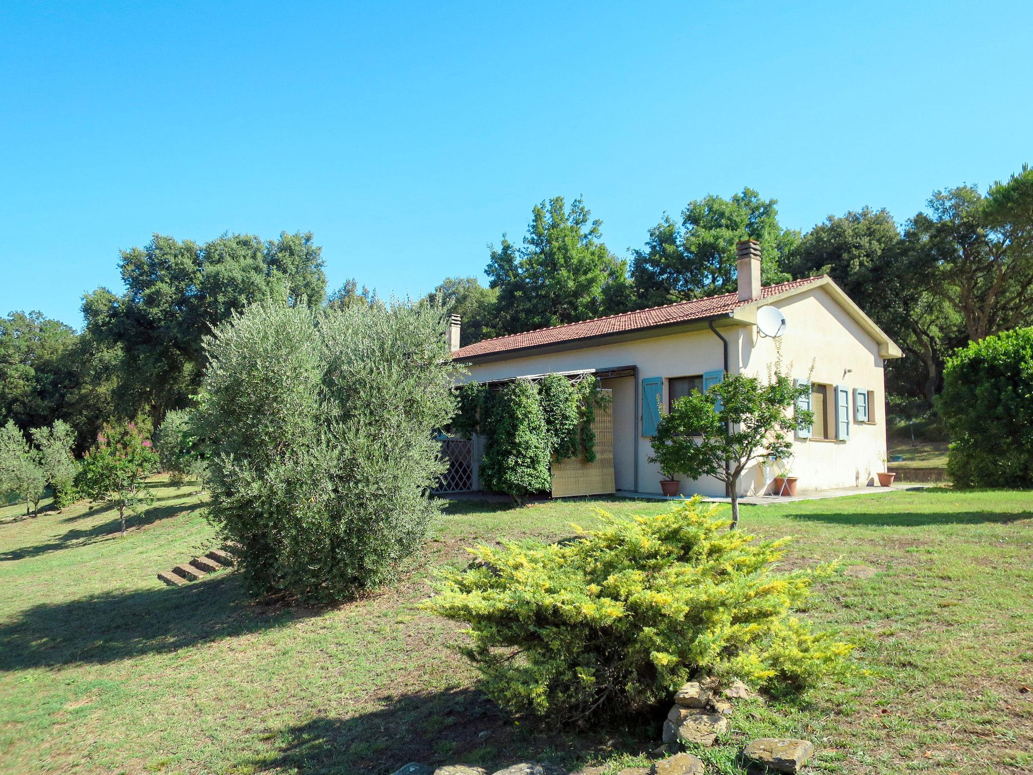 Photo 1 - Maison de 2 chambres à Roccastrada avec piscine et jardin