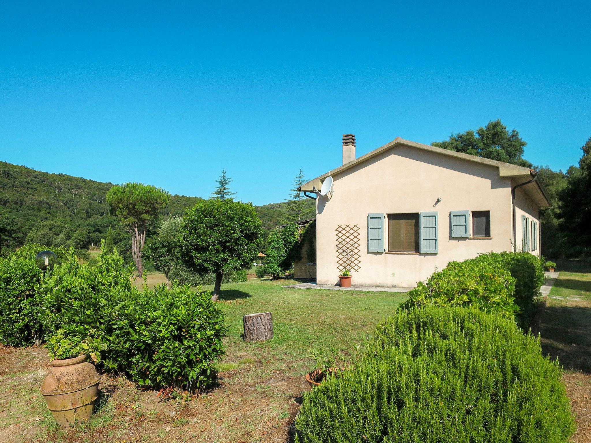 Photo 4 - Maison de 1 chambre à Roccastrada avec piscine et jardin